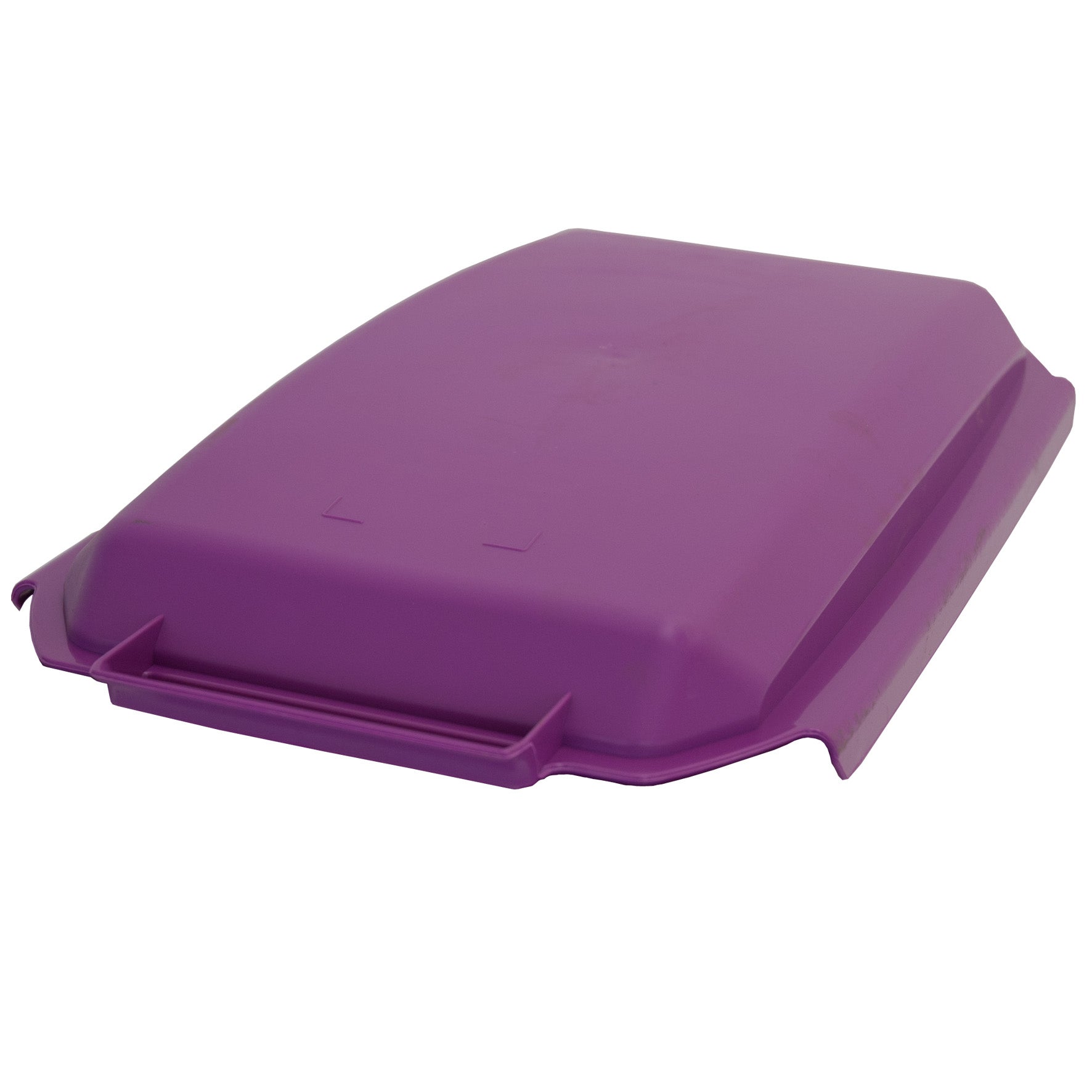 [8566776] Lock till soptunna Patricia 60 liter lila