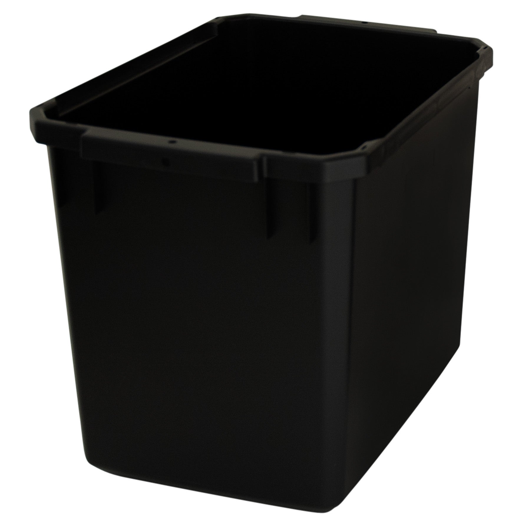 [8566788] Plastkärl Patricia 25 liter svart