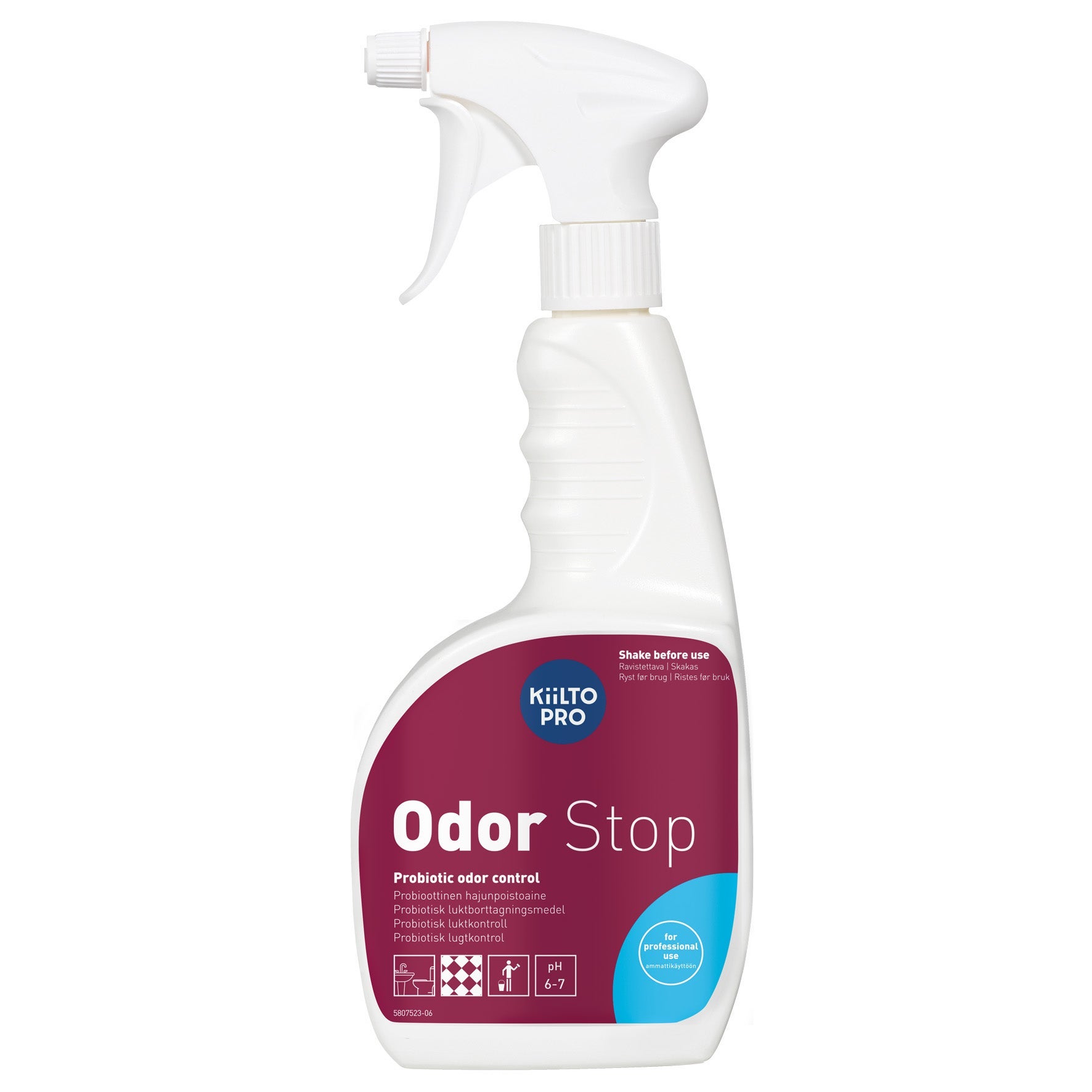 [8566820] Luktborttagare Odor stop 750 ml