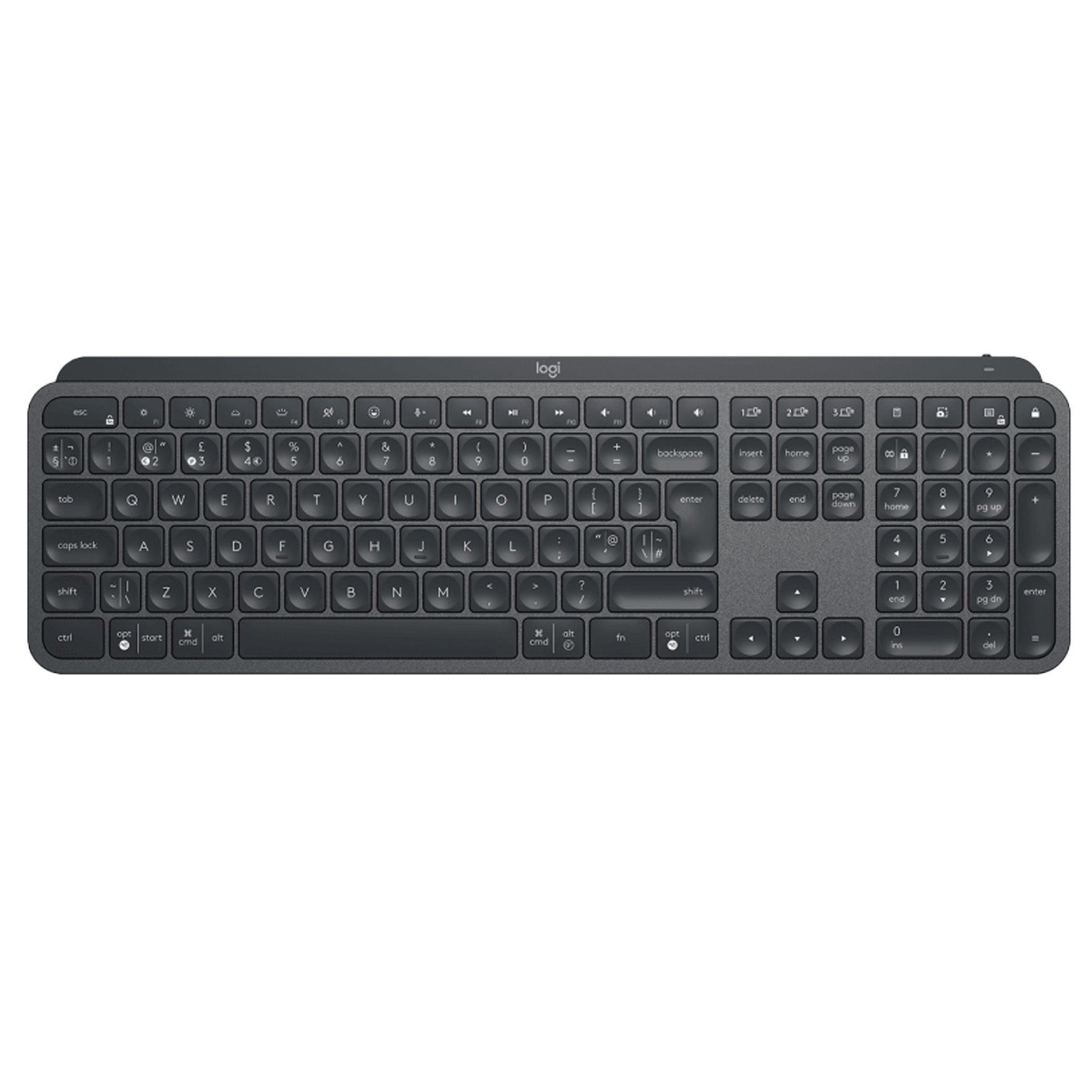 [8566719] Tangentbord MX Keys for Business trådlöst