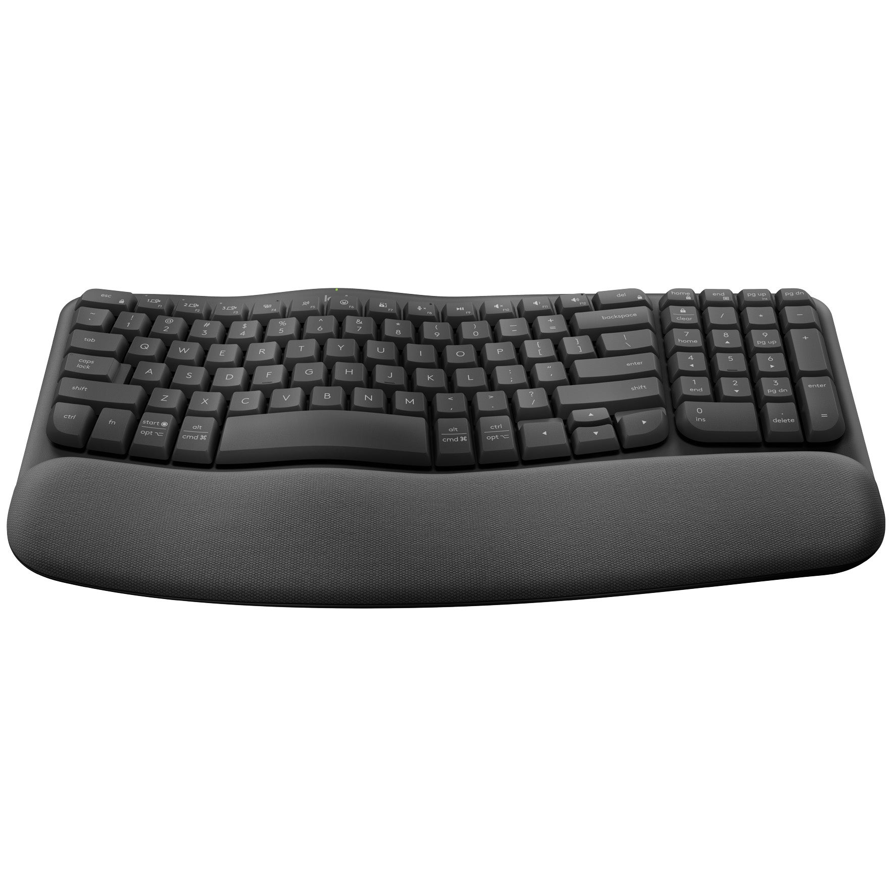 [8566728] Tangentbord Wave Ergo trådlöst