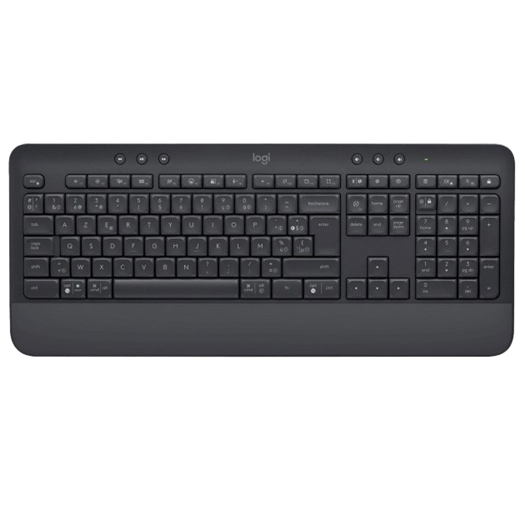 [8566723] Tangentbord Signature K650 trådlöst