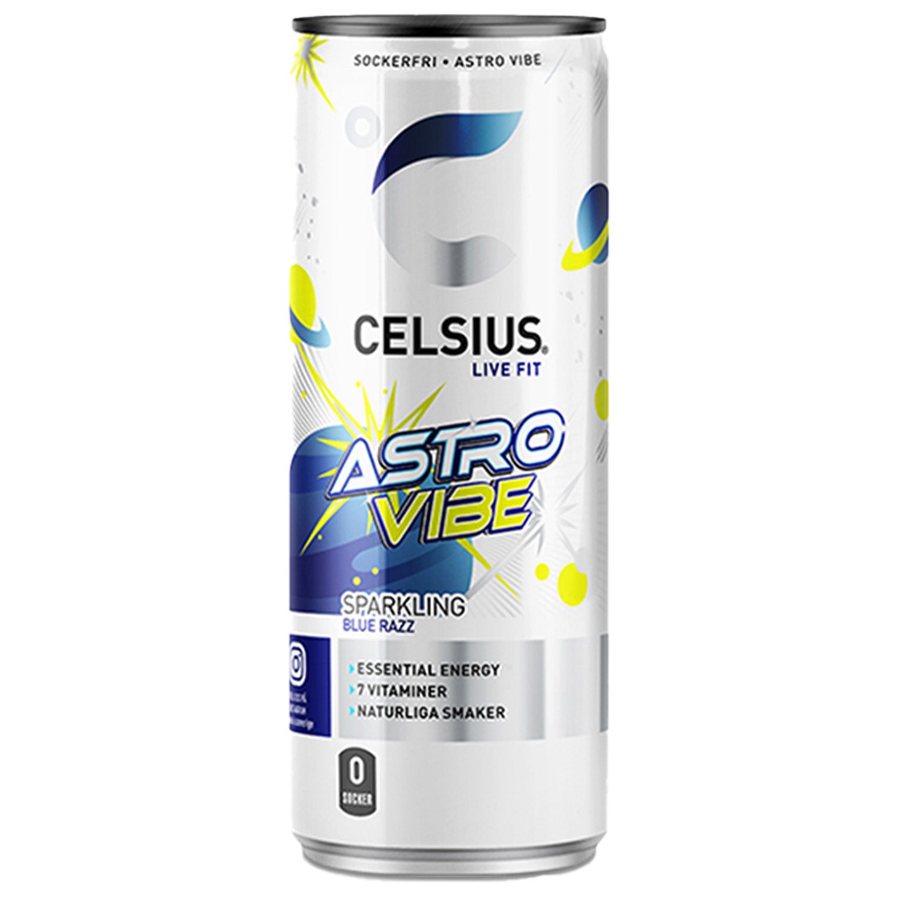 [8566893] Energidryck Ceslius Astro Vibe 355 ml inkl. pant