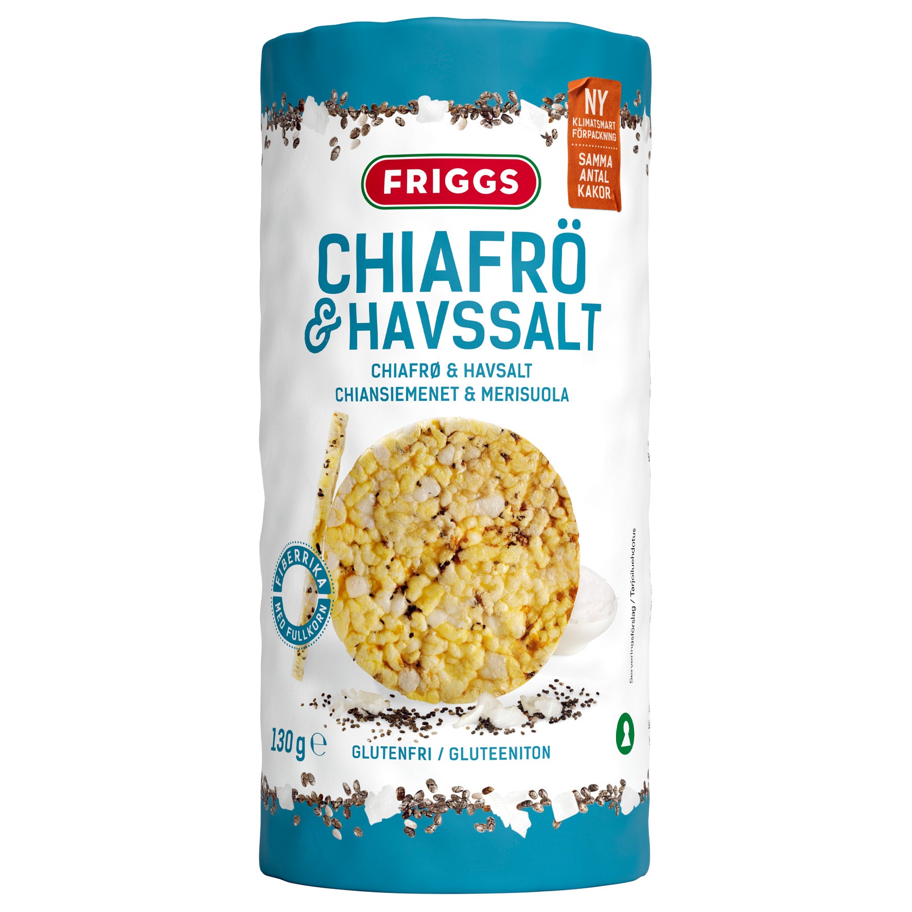 [8567001] Majskakor Chiafrö & Havssalt 125 g
