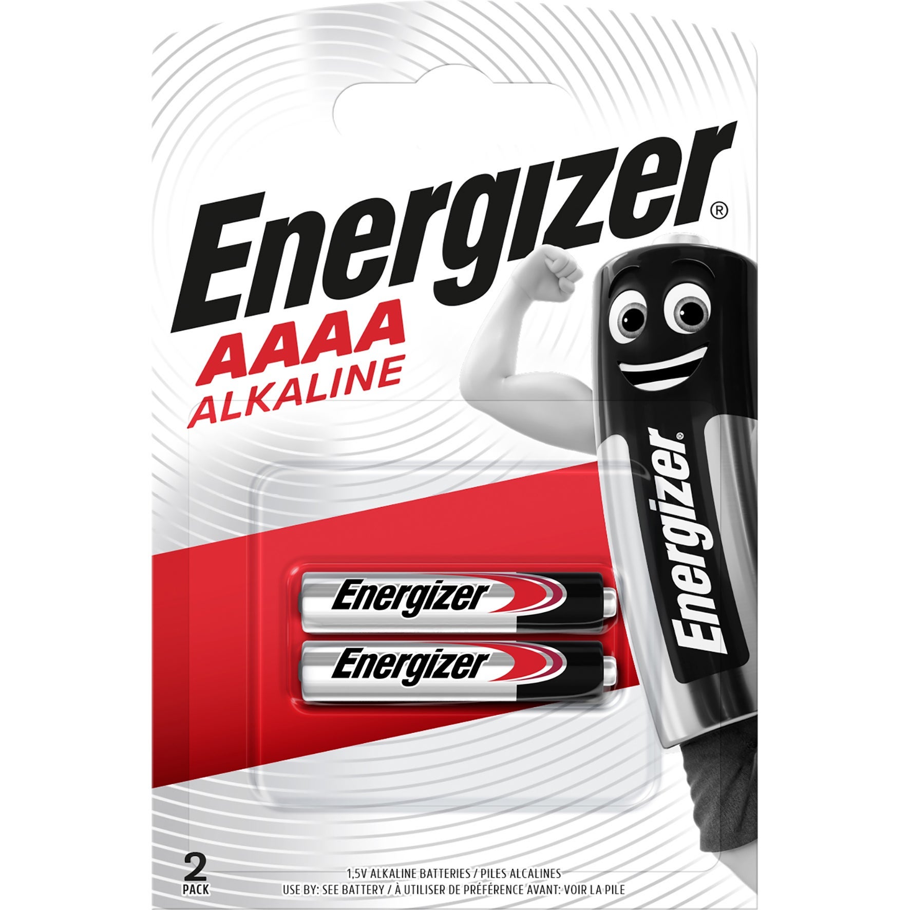 [8558864] Batteri Alkaliskt AAAA/LR61 2-pack