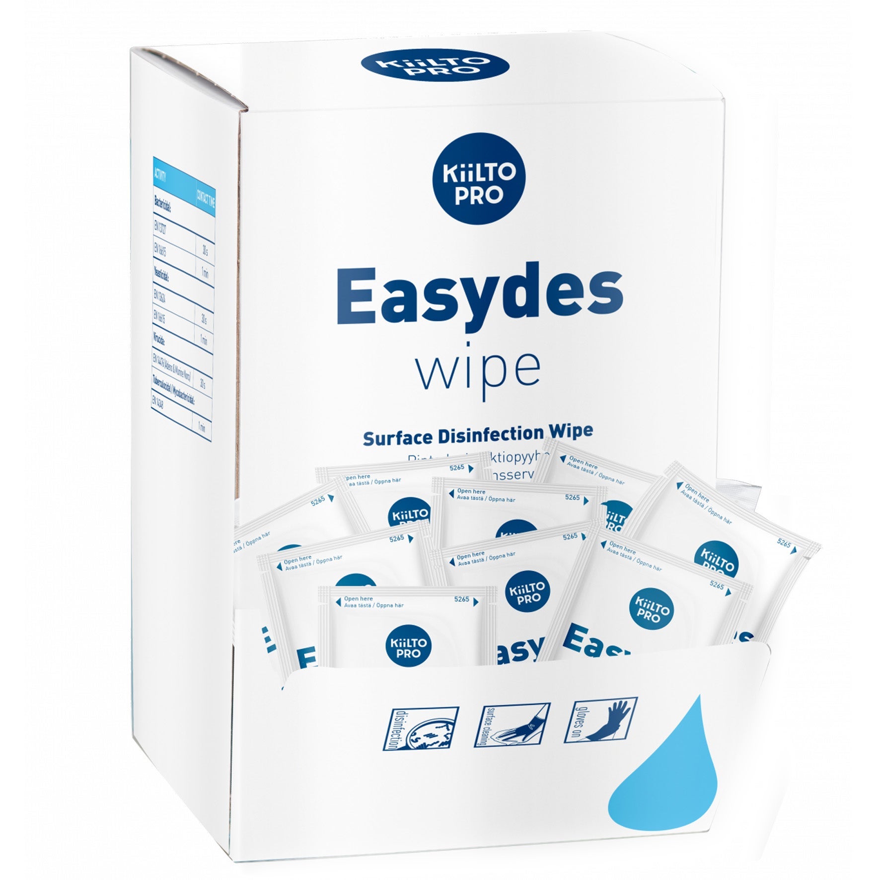 [8567032] Ytdesinfektionsservett 150-pack