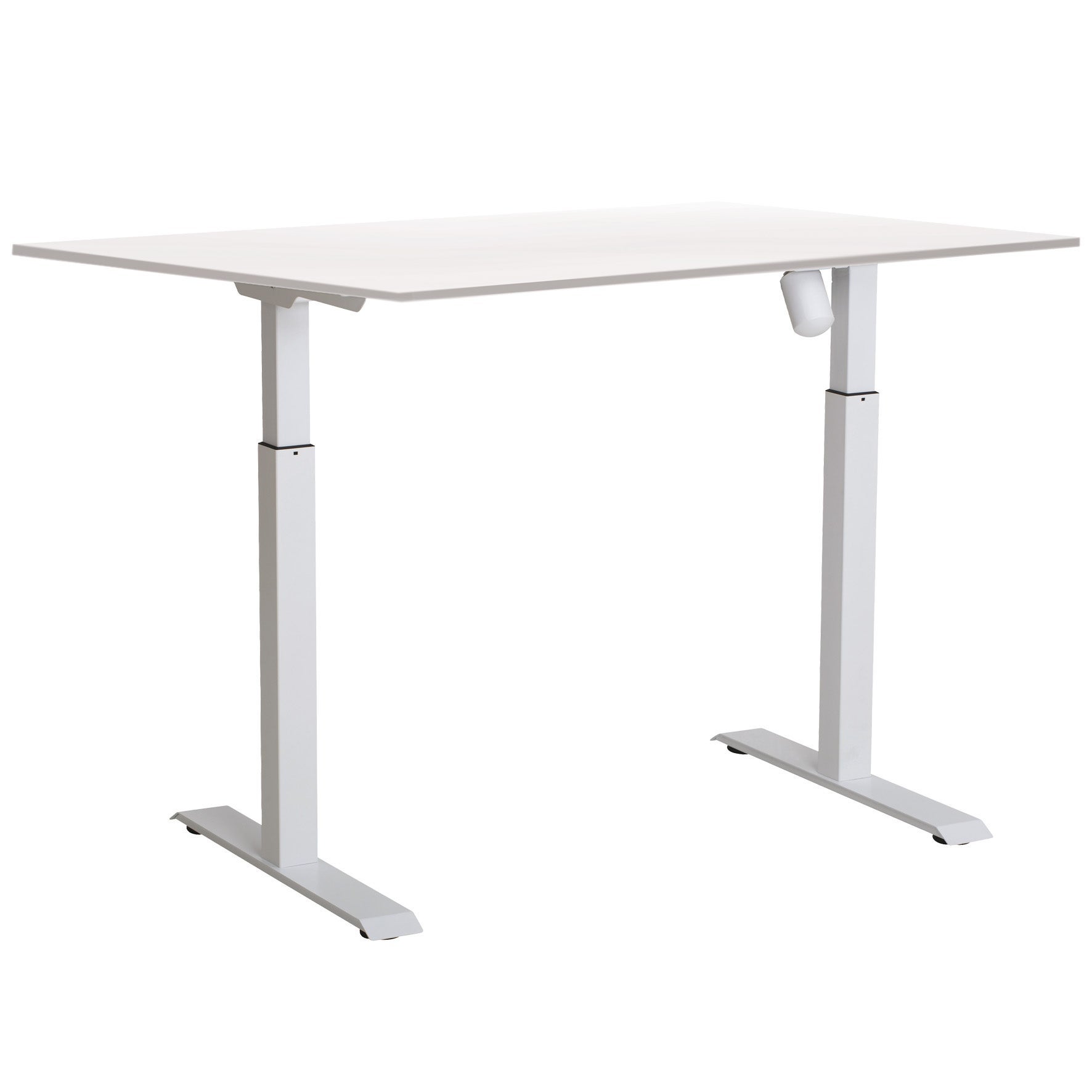 [8567091] Skrivbord el Easydesk Adapt I 160x80 cm vit