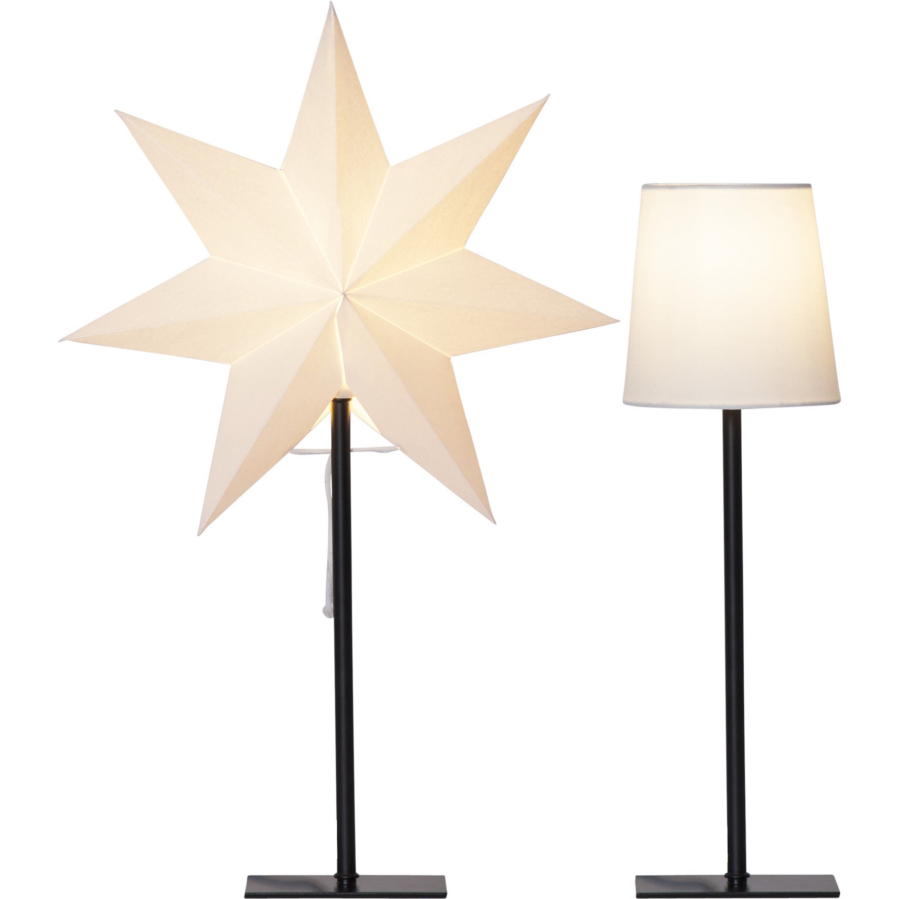 [8559751] Lampfot Frozen med 2 skärmar - skärm & stjärna