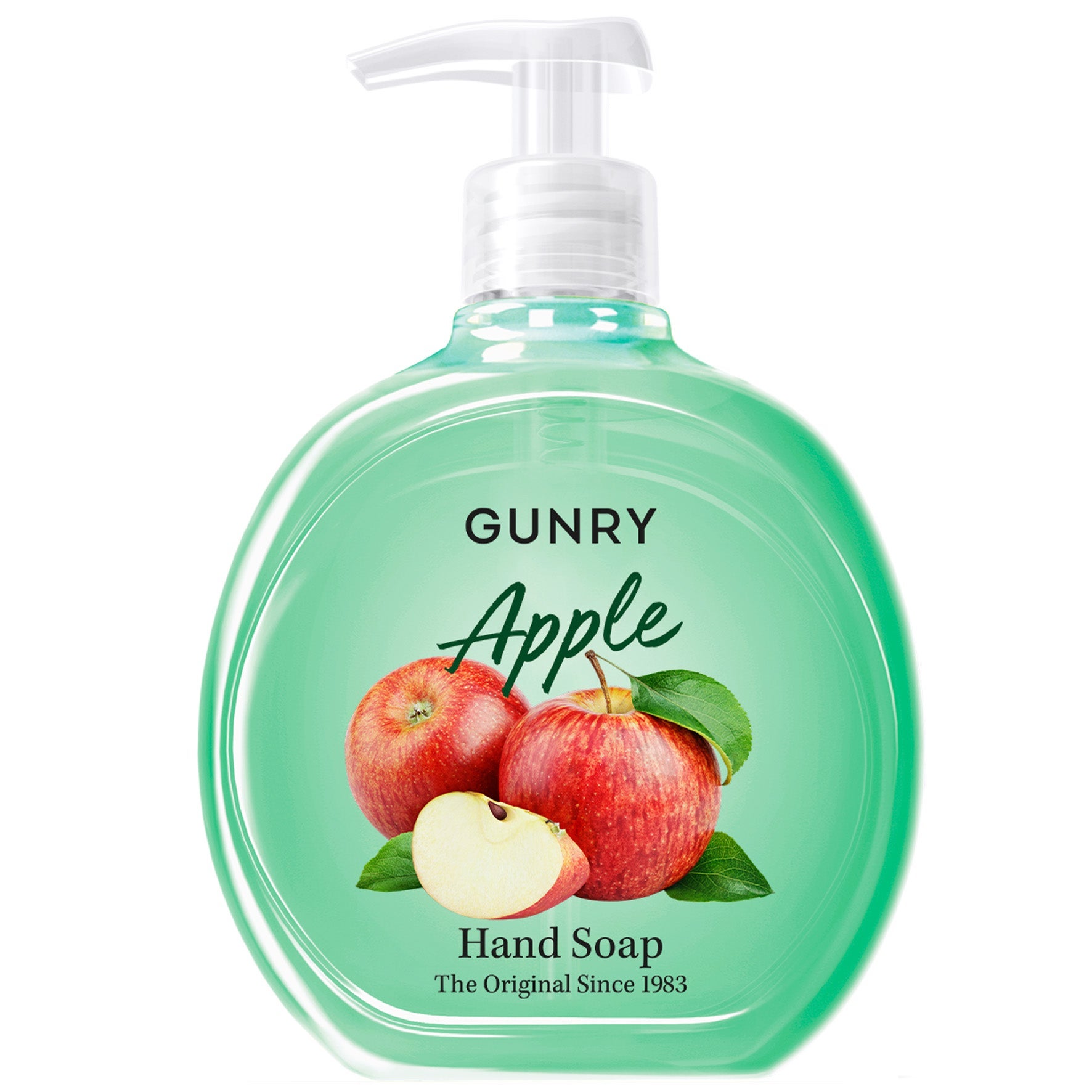 [8567168] Flytande tvål Green Originals Apple 500 ml