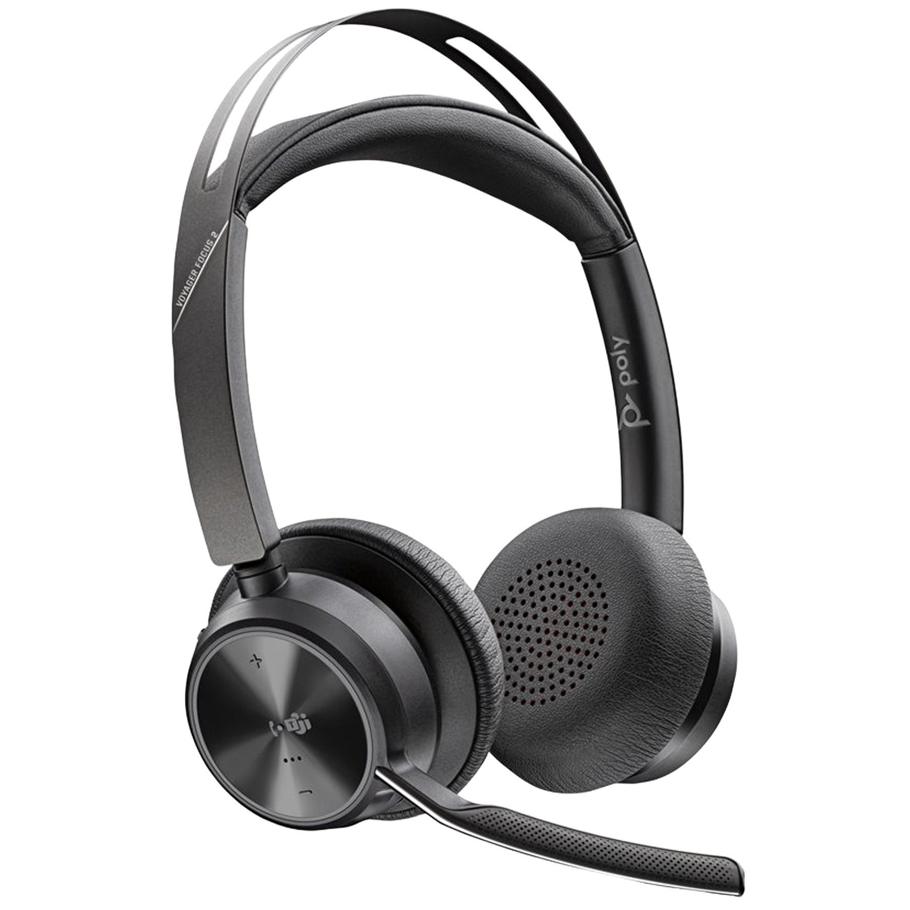 [8567217] Headset Poly Voyager Focus 2 Teams USB-C-C + USB-C/A Adapter