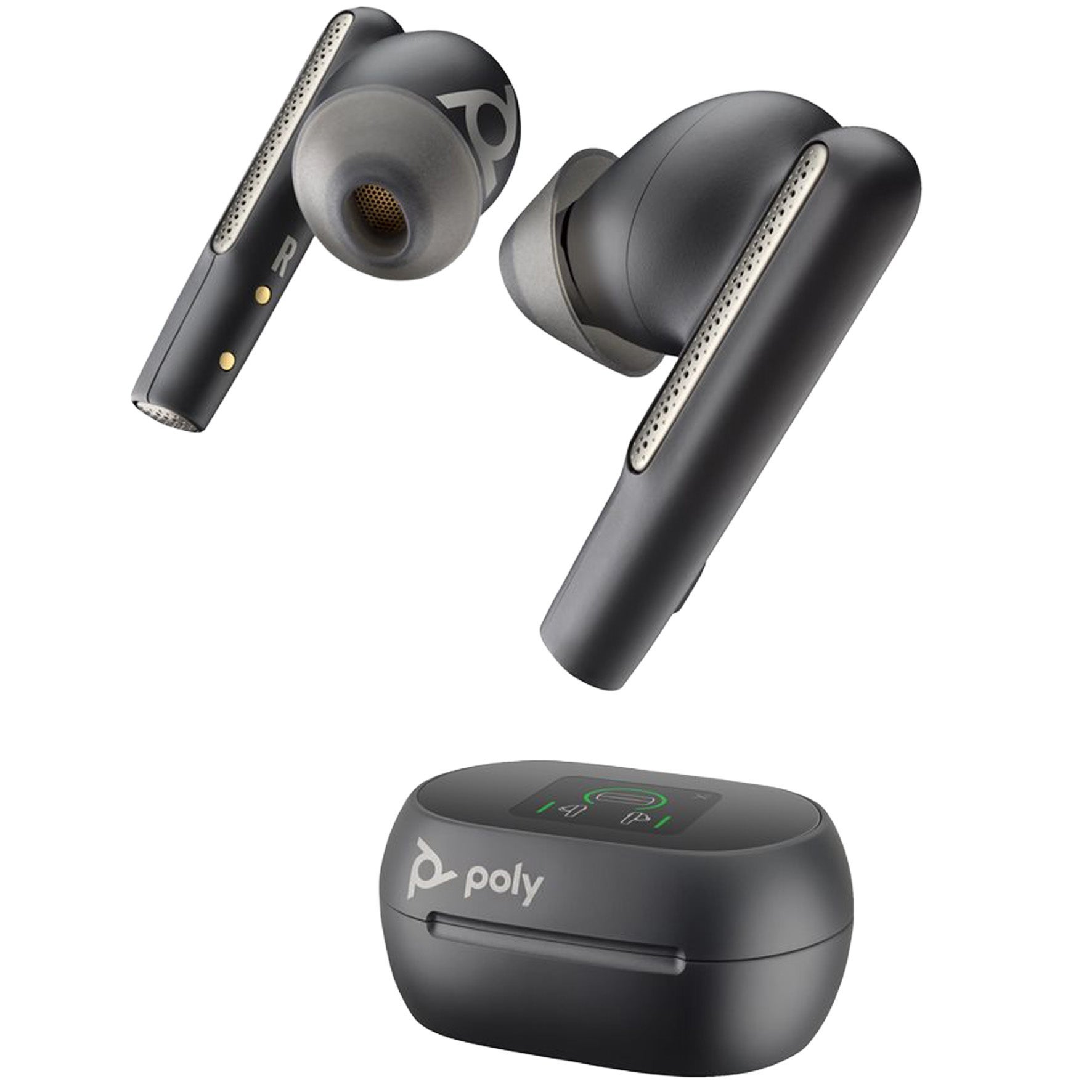 [8567214] Headset Poly Voyager Free 60+ True wireless UC Carbon Black