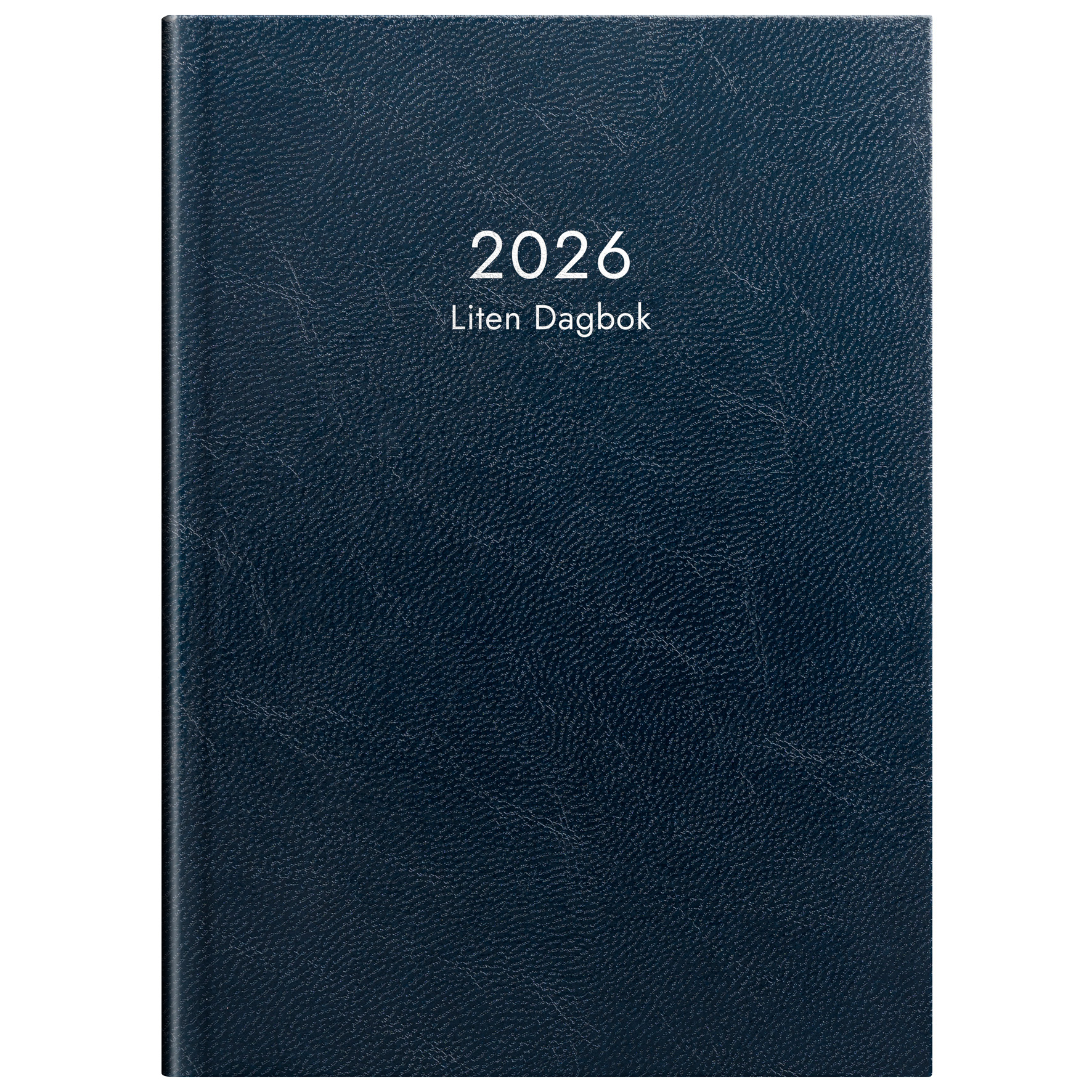 [61103926] Kalender 2026 Liten Dagbok blå