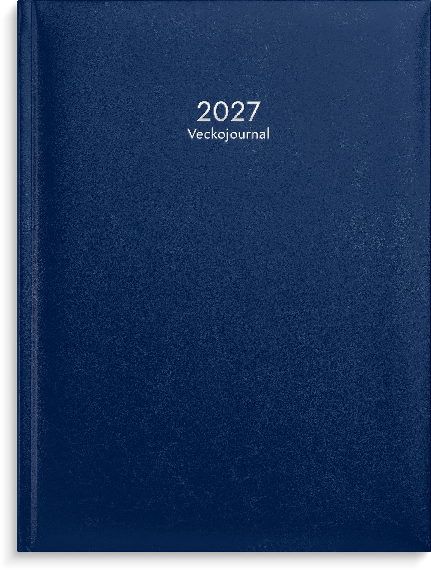 [61111027] Veckojournal 2027 blå