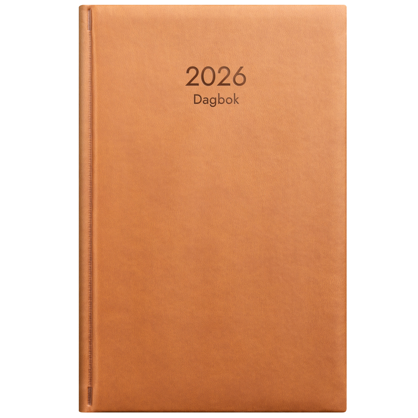 [61102926] Kalender 2026 Dagbok cognac