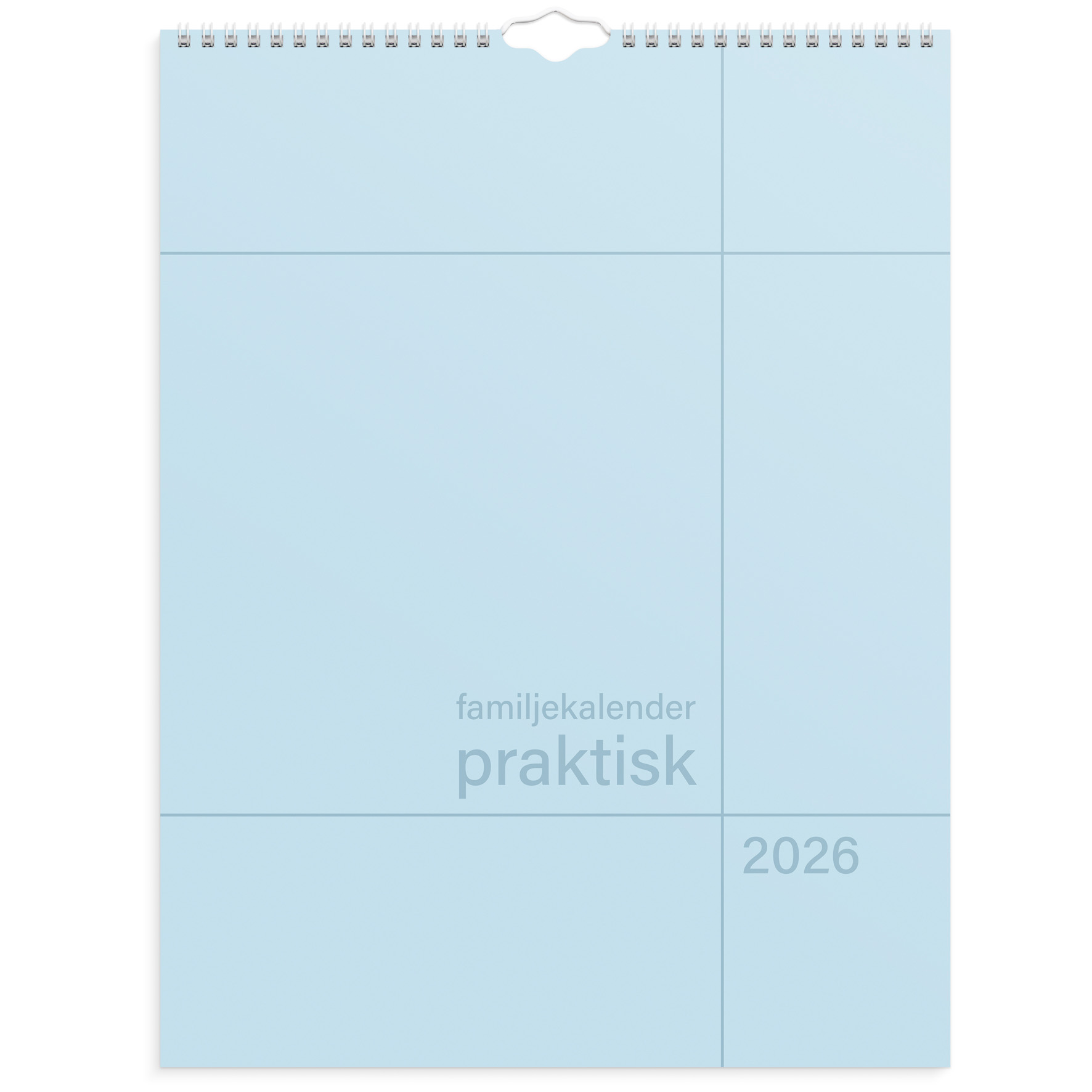 [61175926] Familjekalender 2026 Praktisk