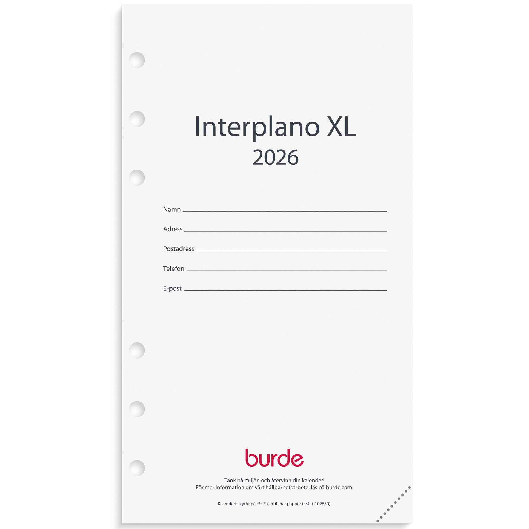[61460326] Regent kal.sats Interplano 26