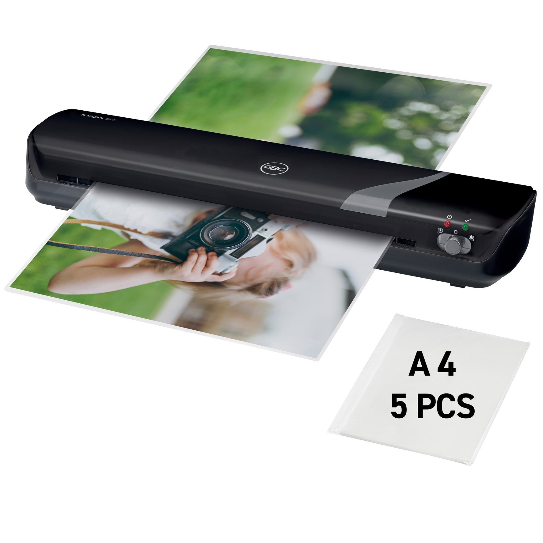 [8567279] Laminator GBC Inspire+ A3 svart