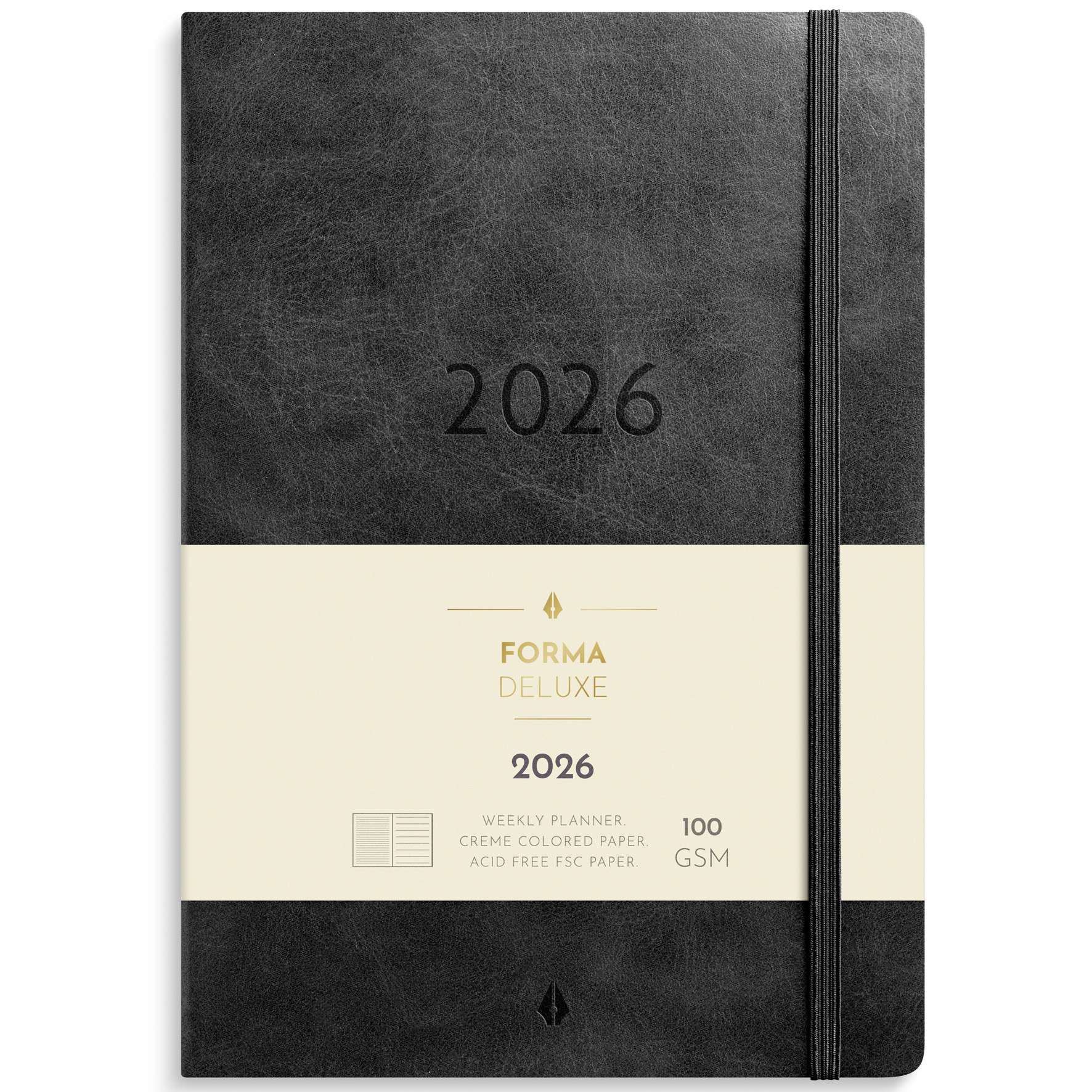 [61596226] Forma Deluxe svart L 2026