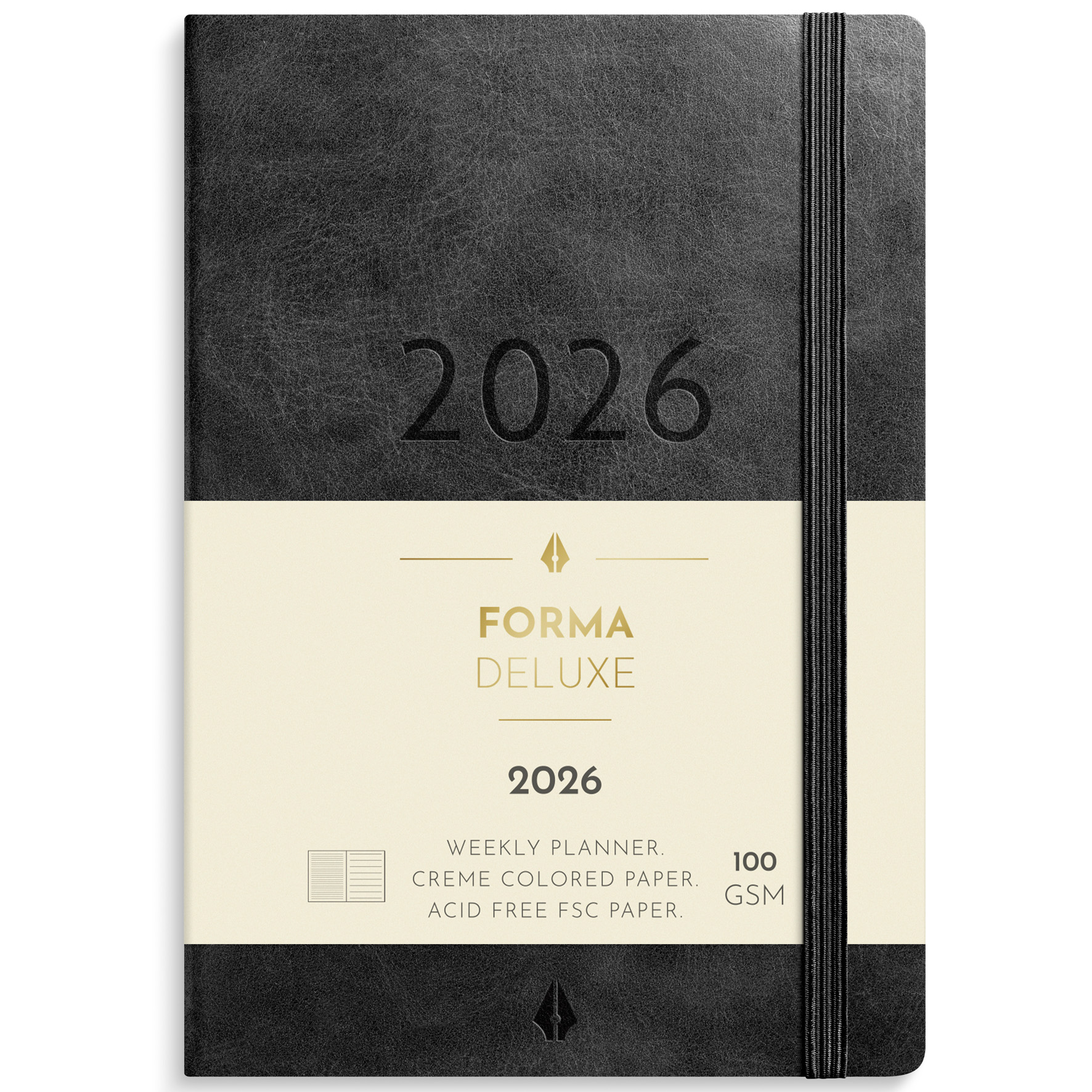 [61596326] Forma Deluxe svart S 2026