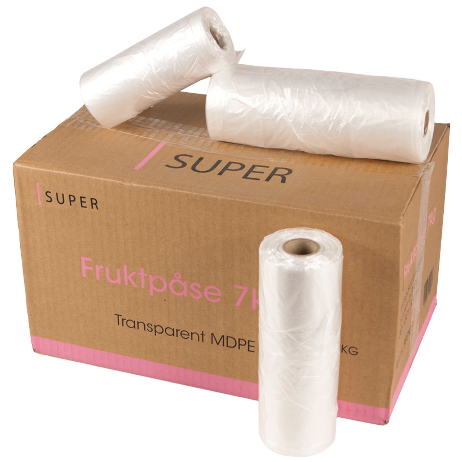 [8567284] Fruktpåse 7 kg MDPE 220/120x500 mm