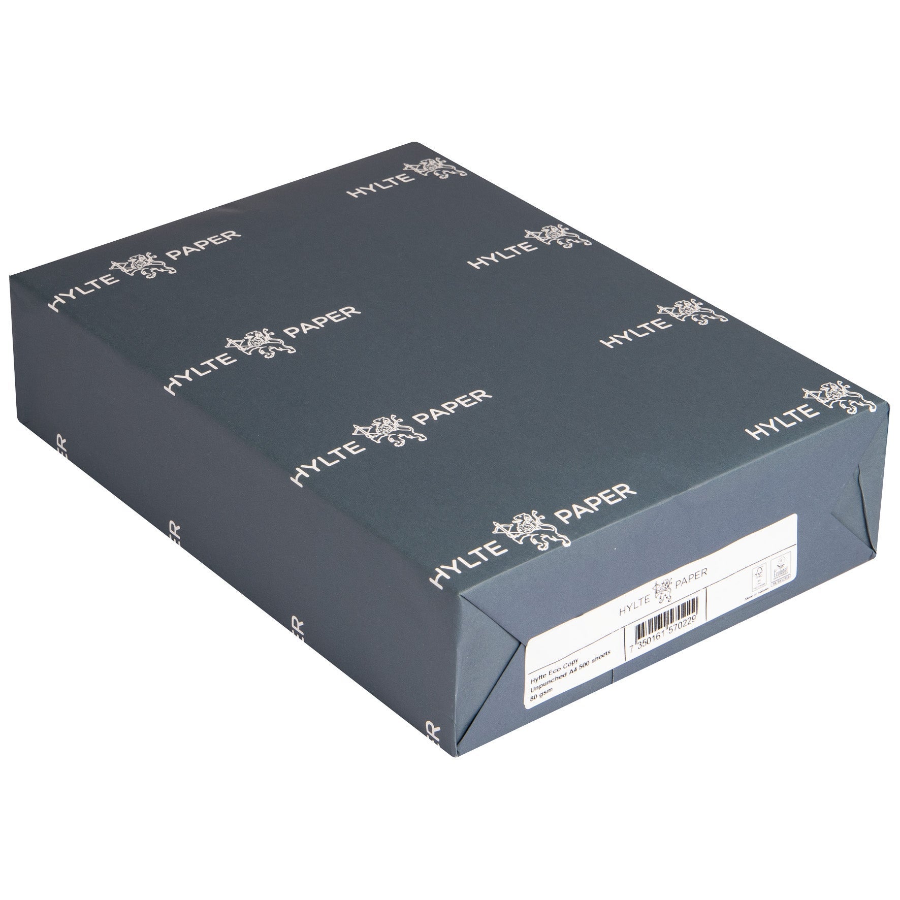 [1156006] Papper Hylte Eco 80 g Hålat A4 500-pack