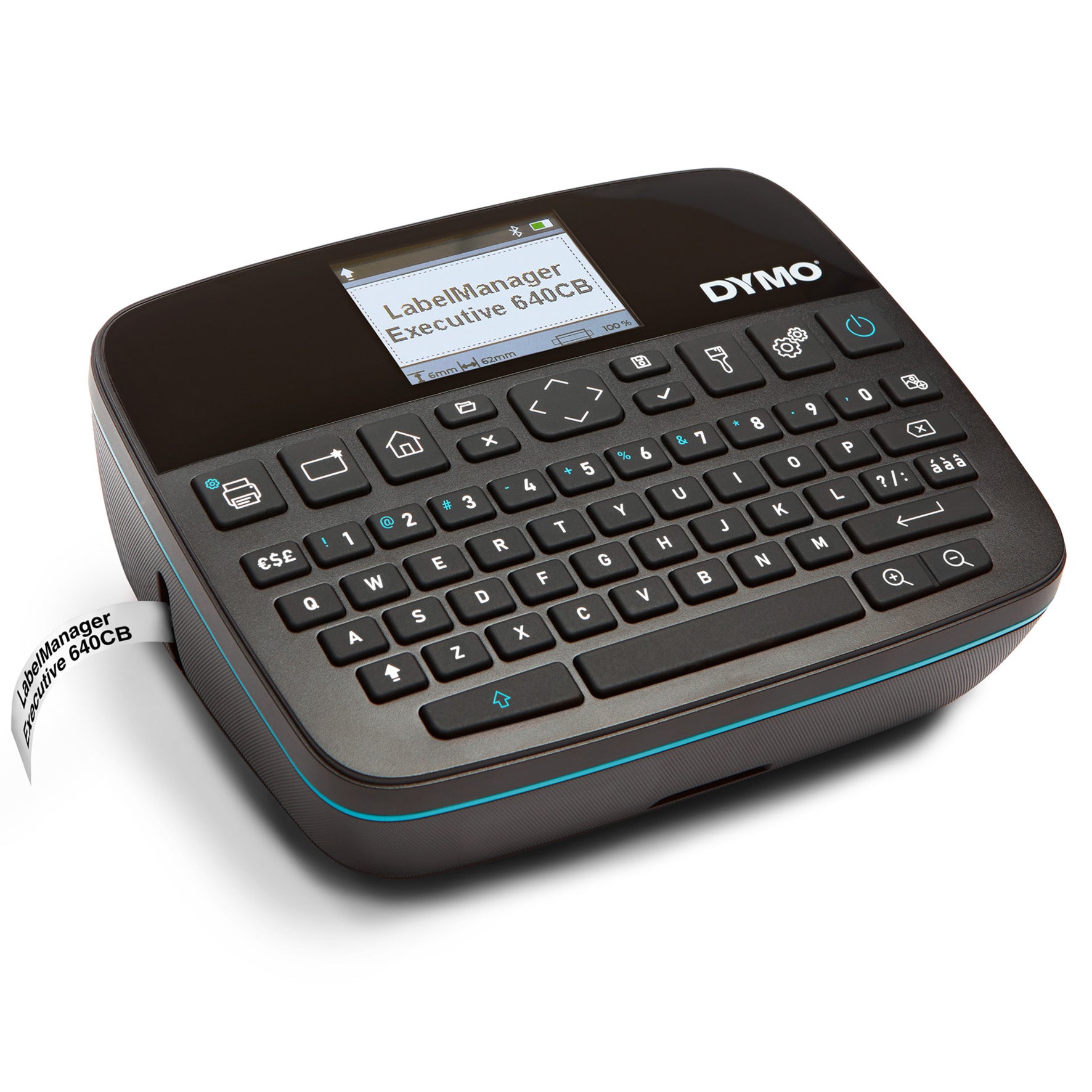 [8566827] Märkmaskin LabelManager® Executive 640 CB inklusive väskset