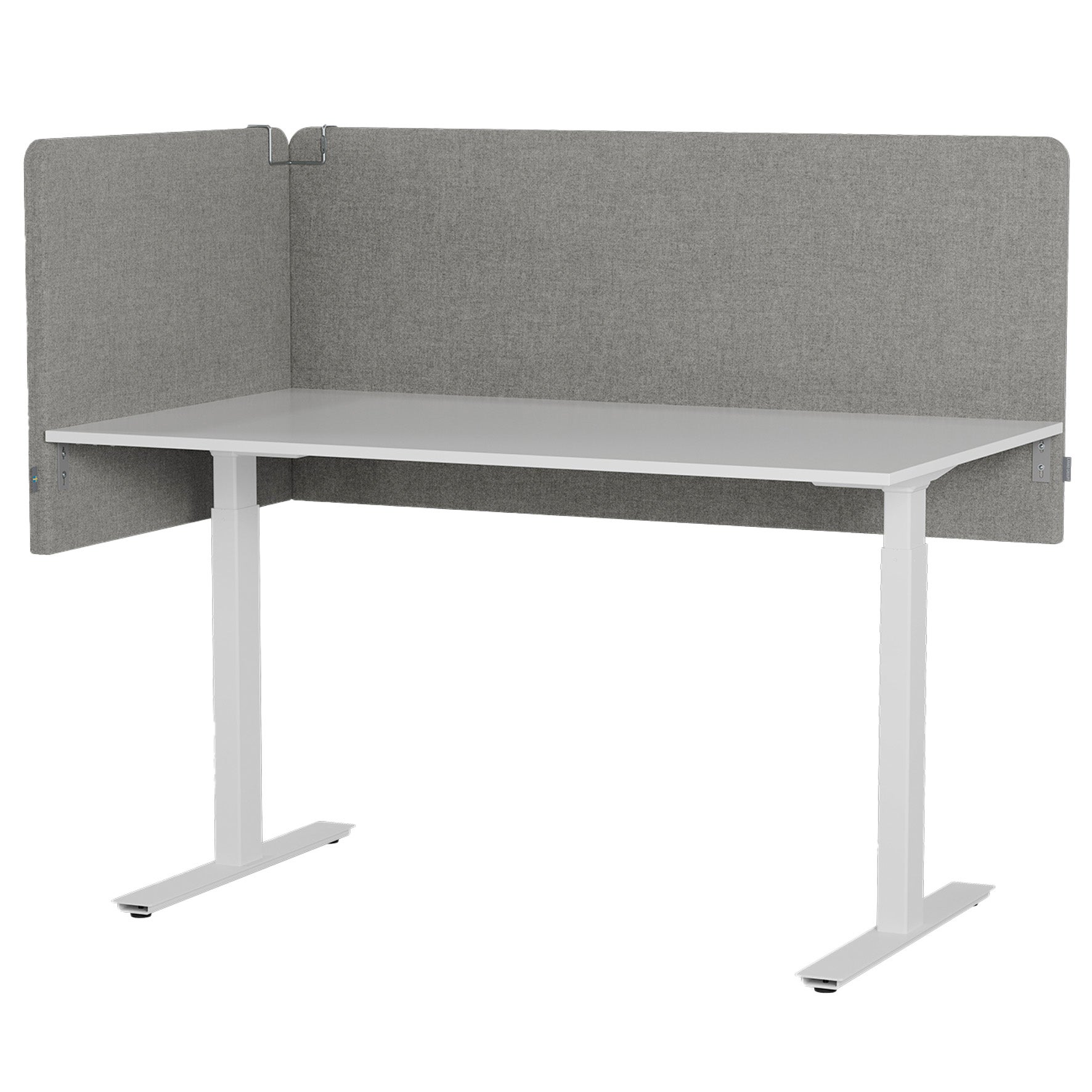 [8566798] Bordsskärm Selma 800 x 650 mm Grå