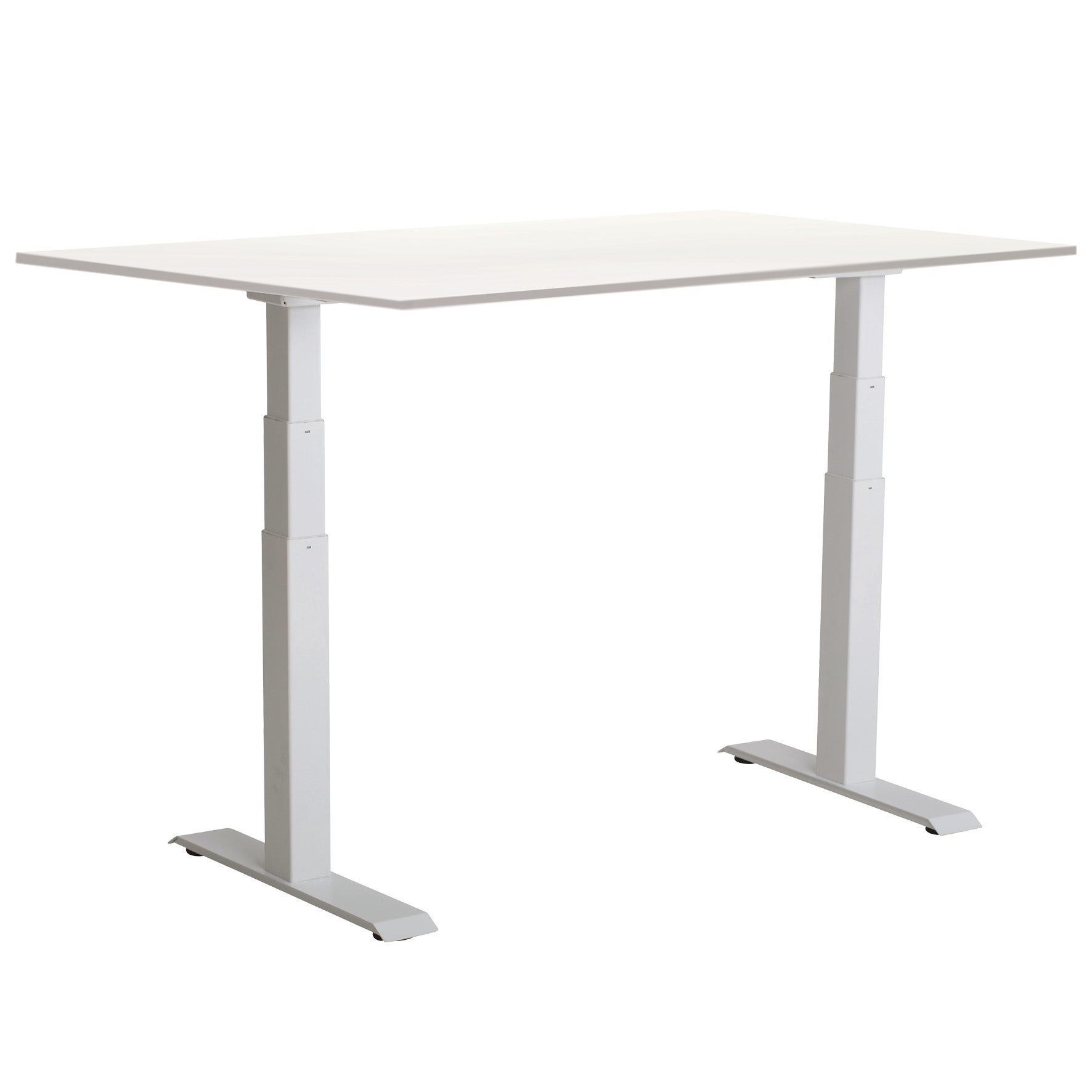 [8567079] Skrivbord el Easydesk Adapt VI 140x80 cm vit