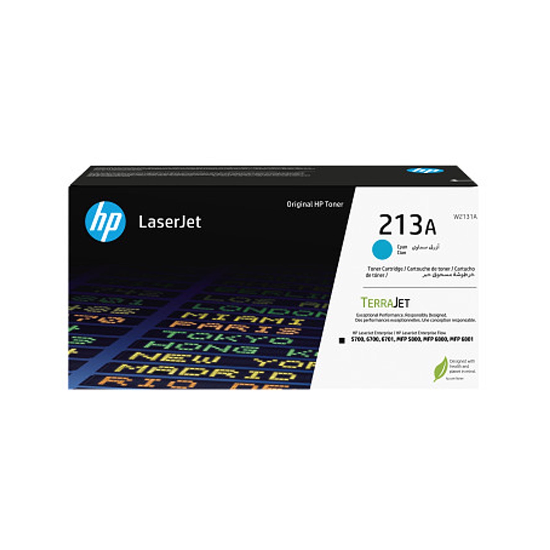[8567334] Toner HP 213A 3k Cyan