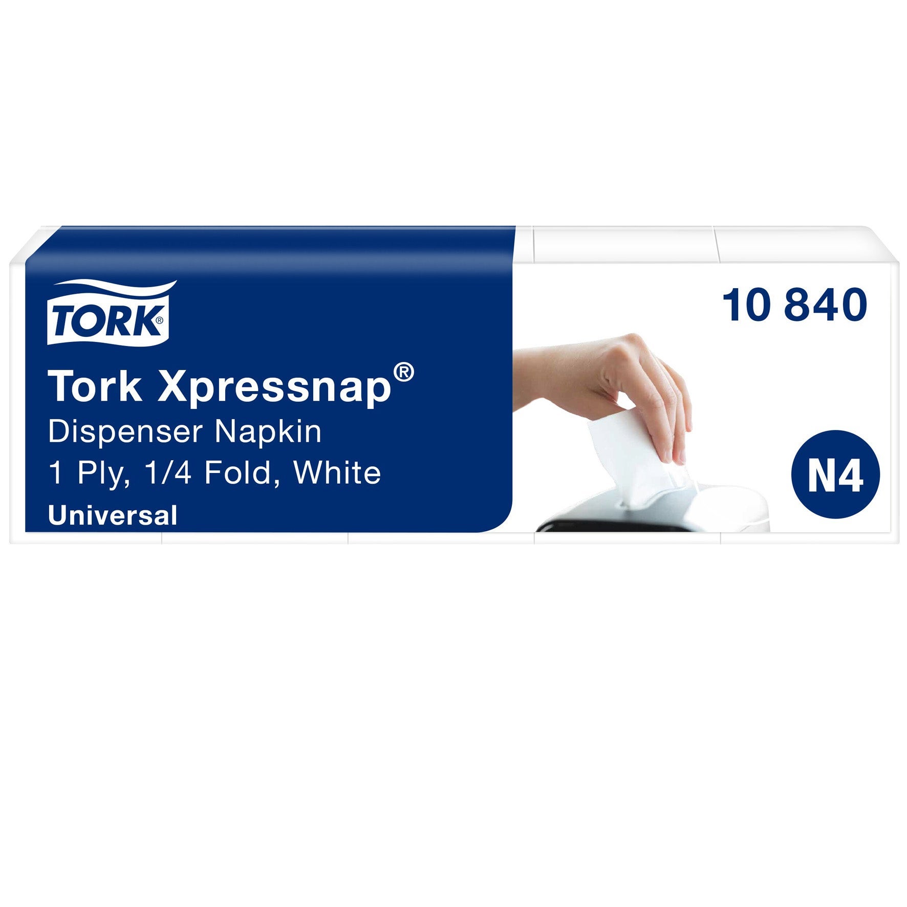 [8567296] Servett Tork N4 vit 1125 st
