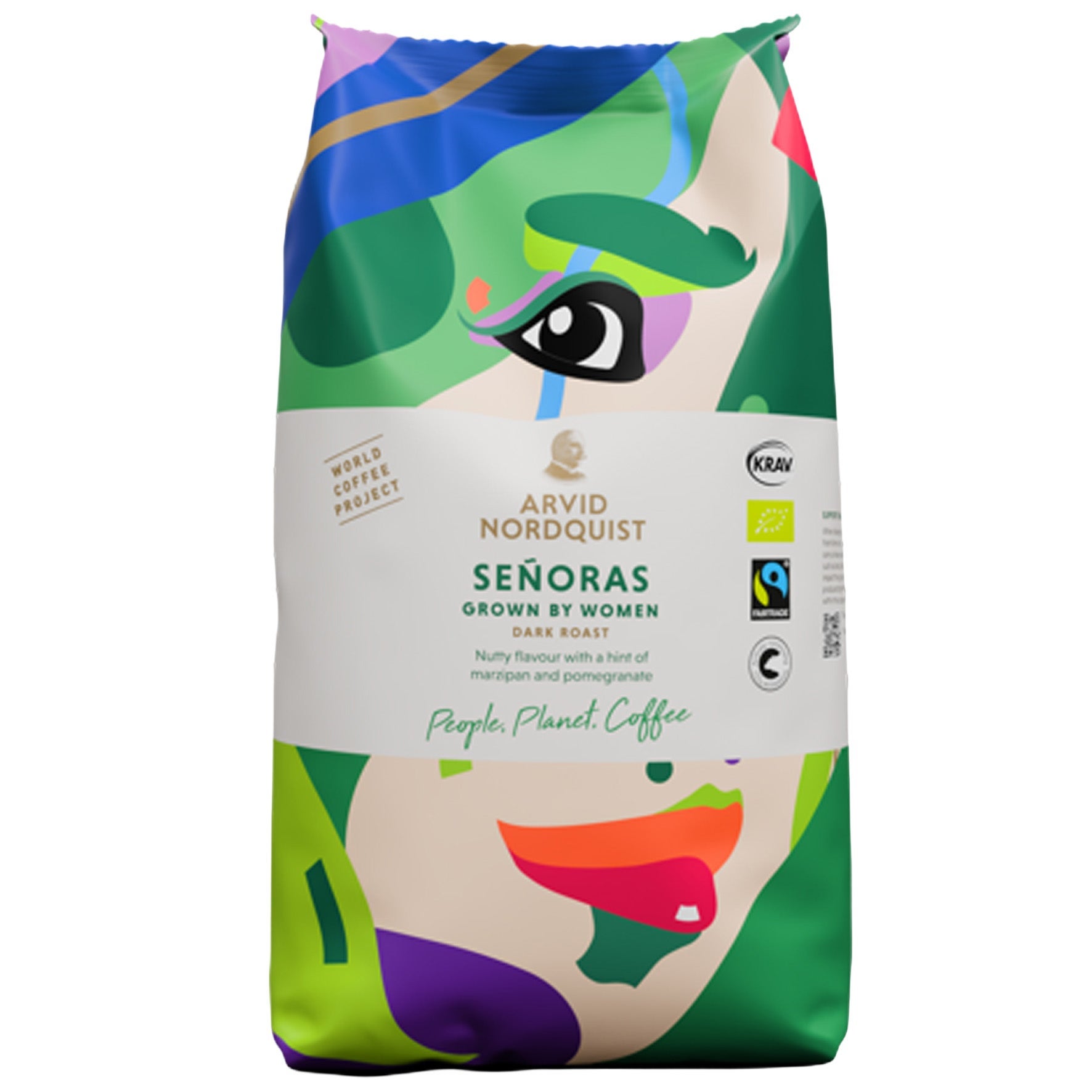[8567343] Kaffebönor hela Señoras 750 g