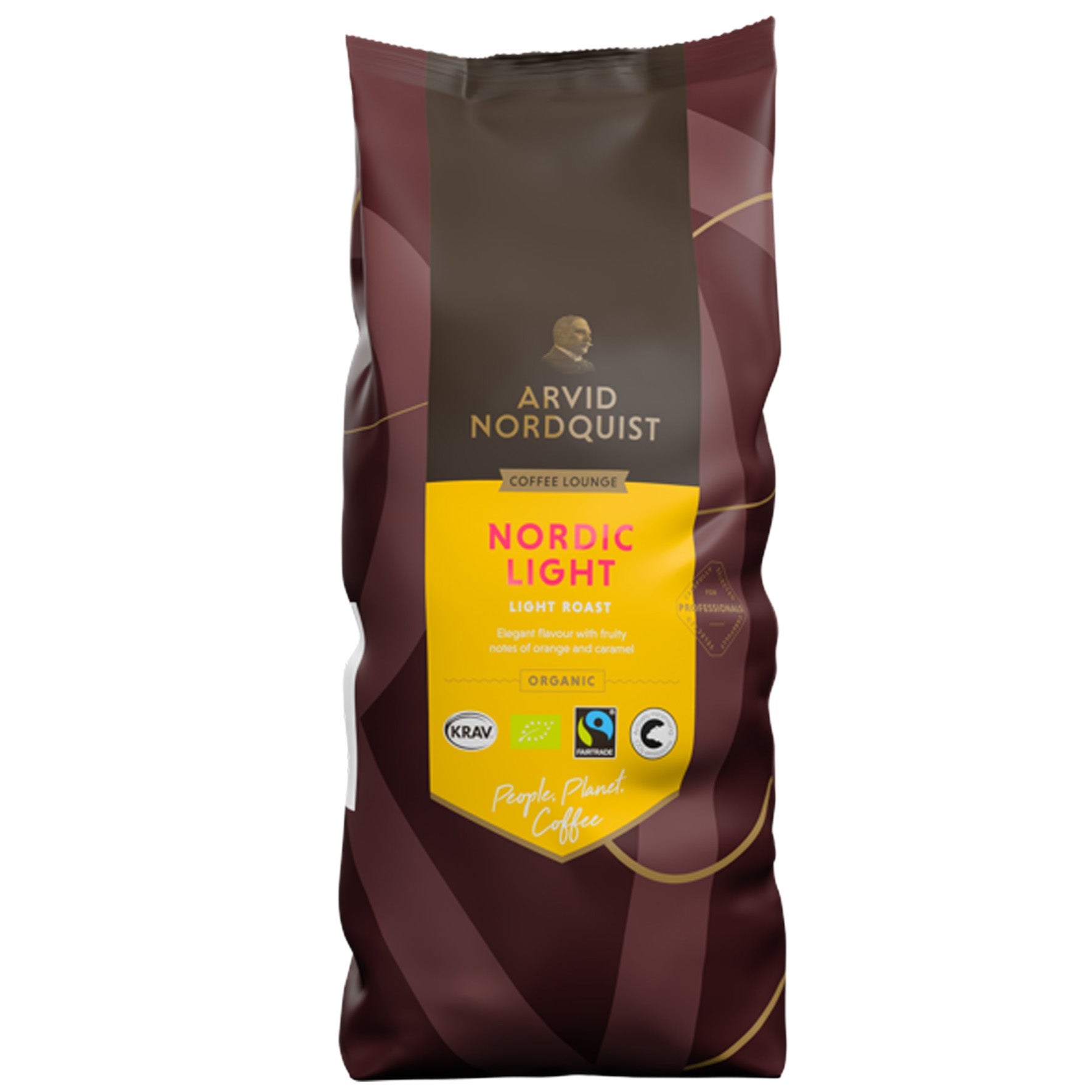 [8567344] Kaffebönor hela Nordic Light 1000 g