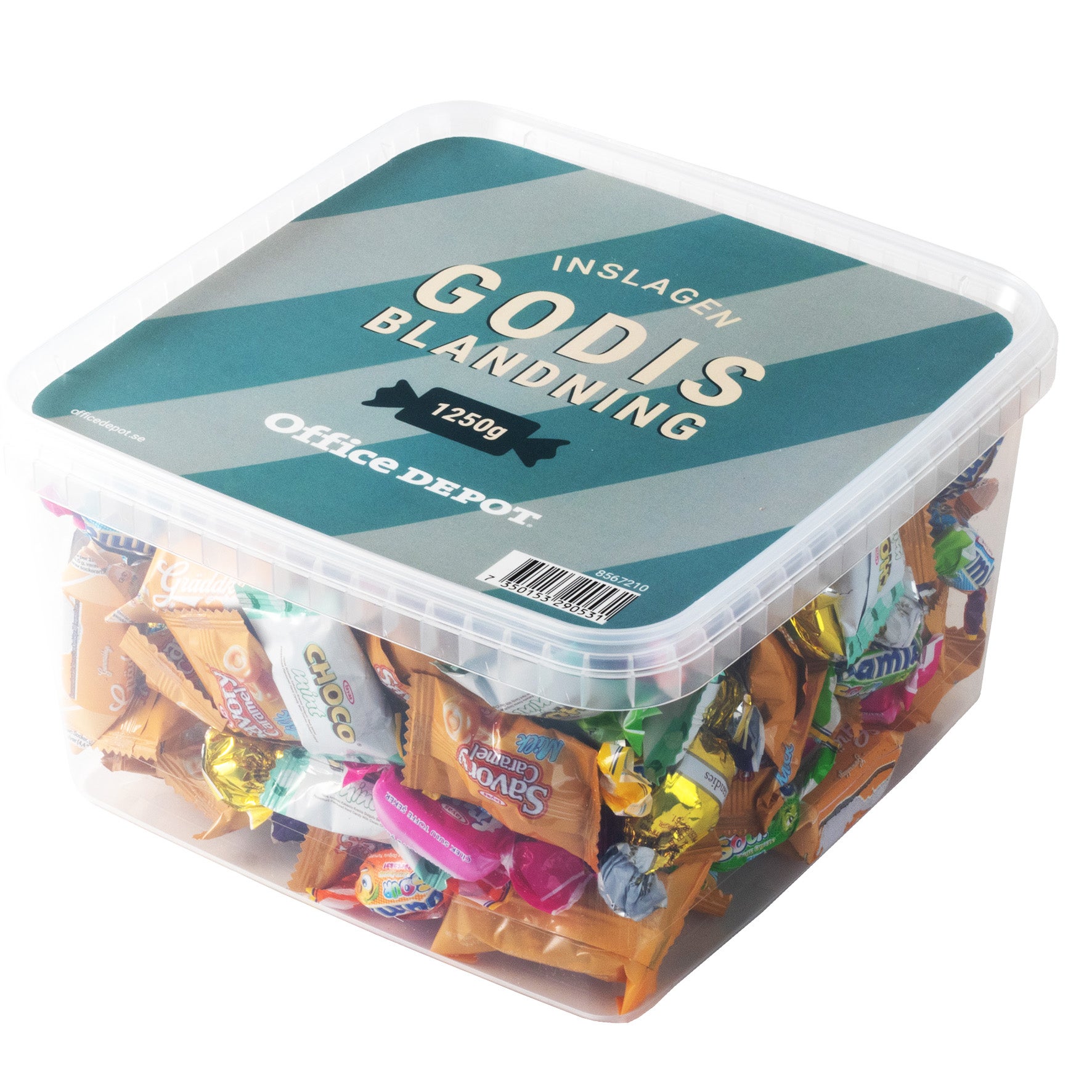 [8567210] Godisblandning inslaget 1250 g