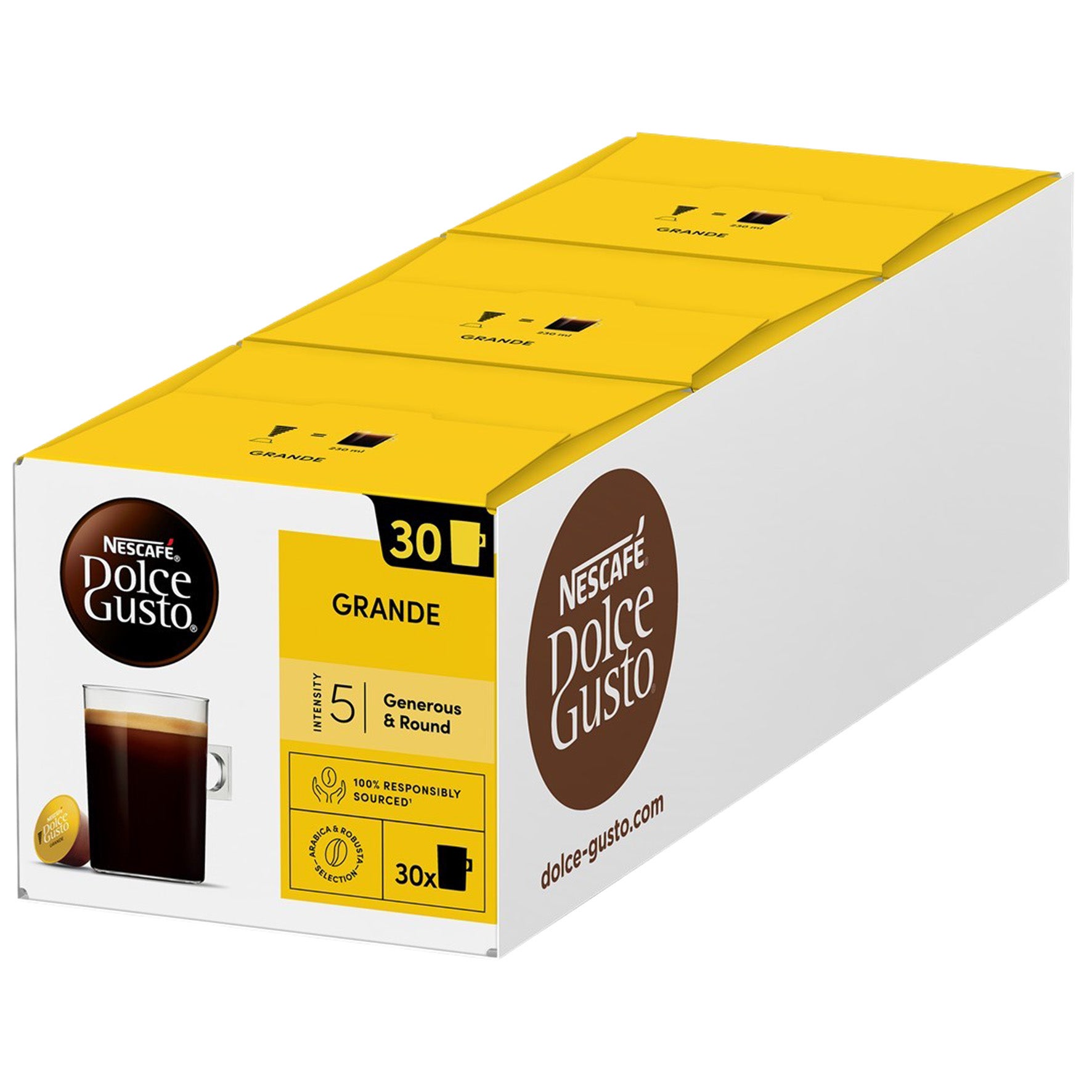 [8567326] Kaffekapsel Nestlé Dolce Gusto Grande 30-pack