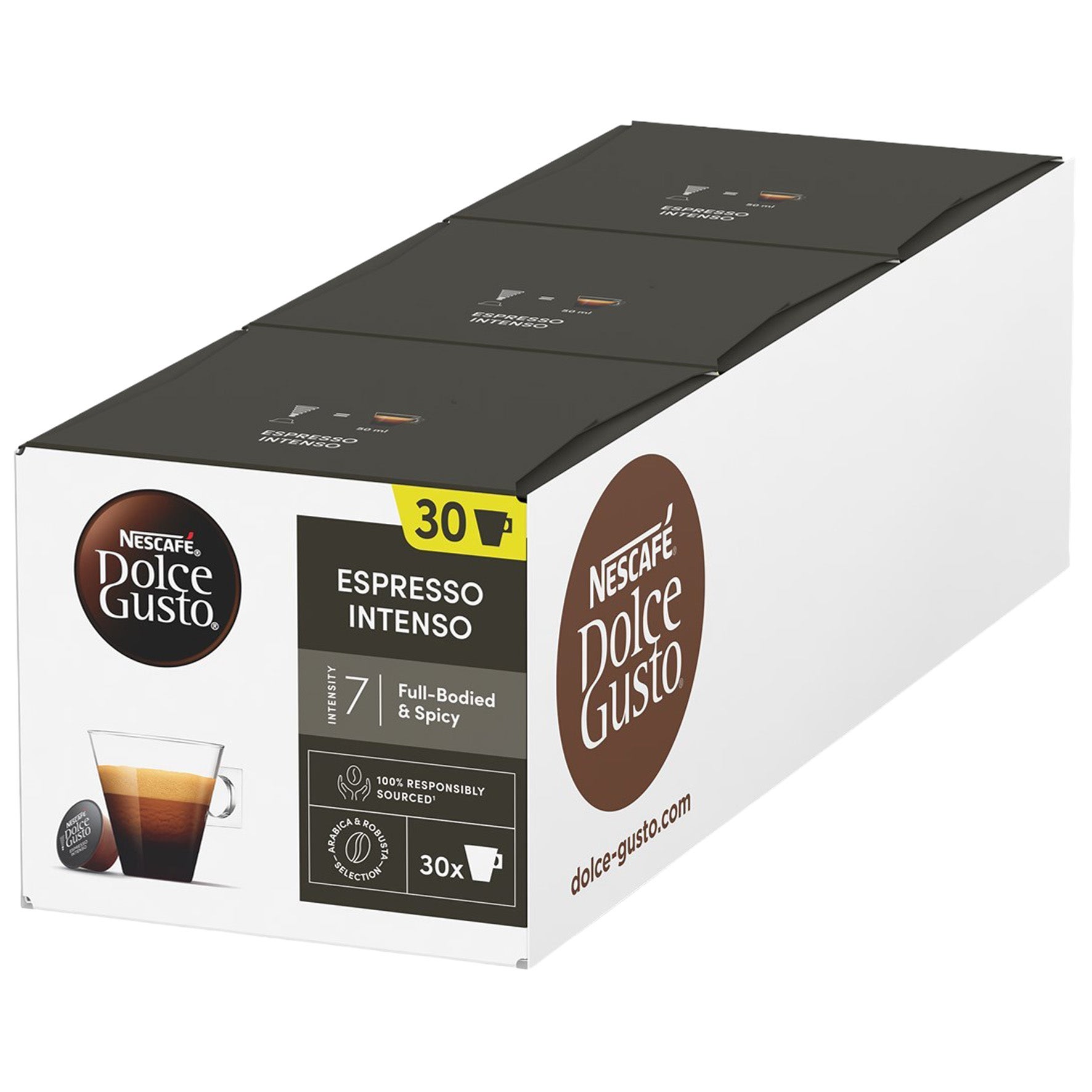 [8567329] Kaffekapsel Nestlé Dolce Gusto Espresso Intenso 30-pack