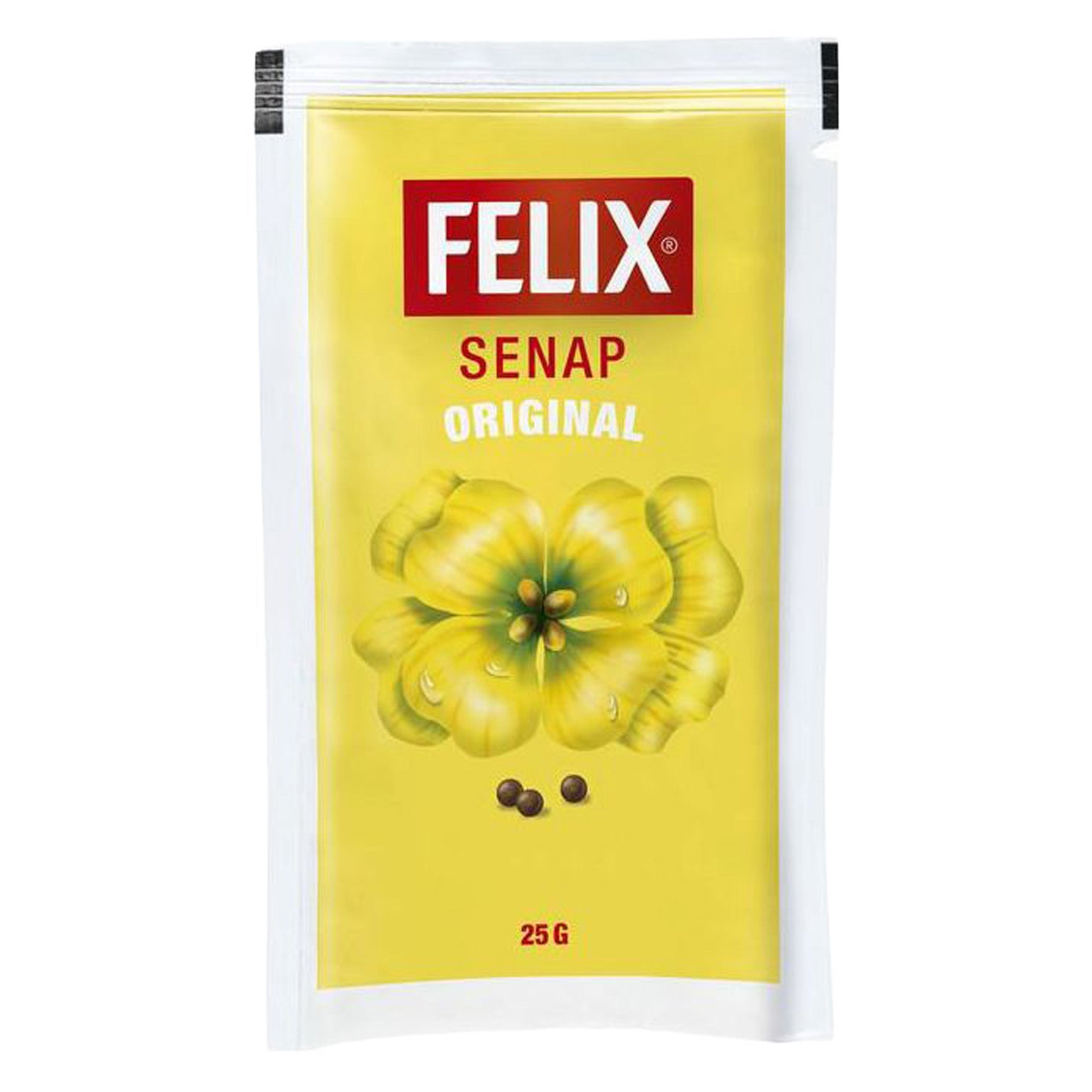 [8567294] Senap Portionspåse 25 g 126-pack