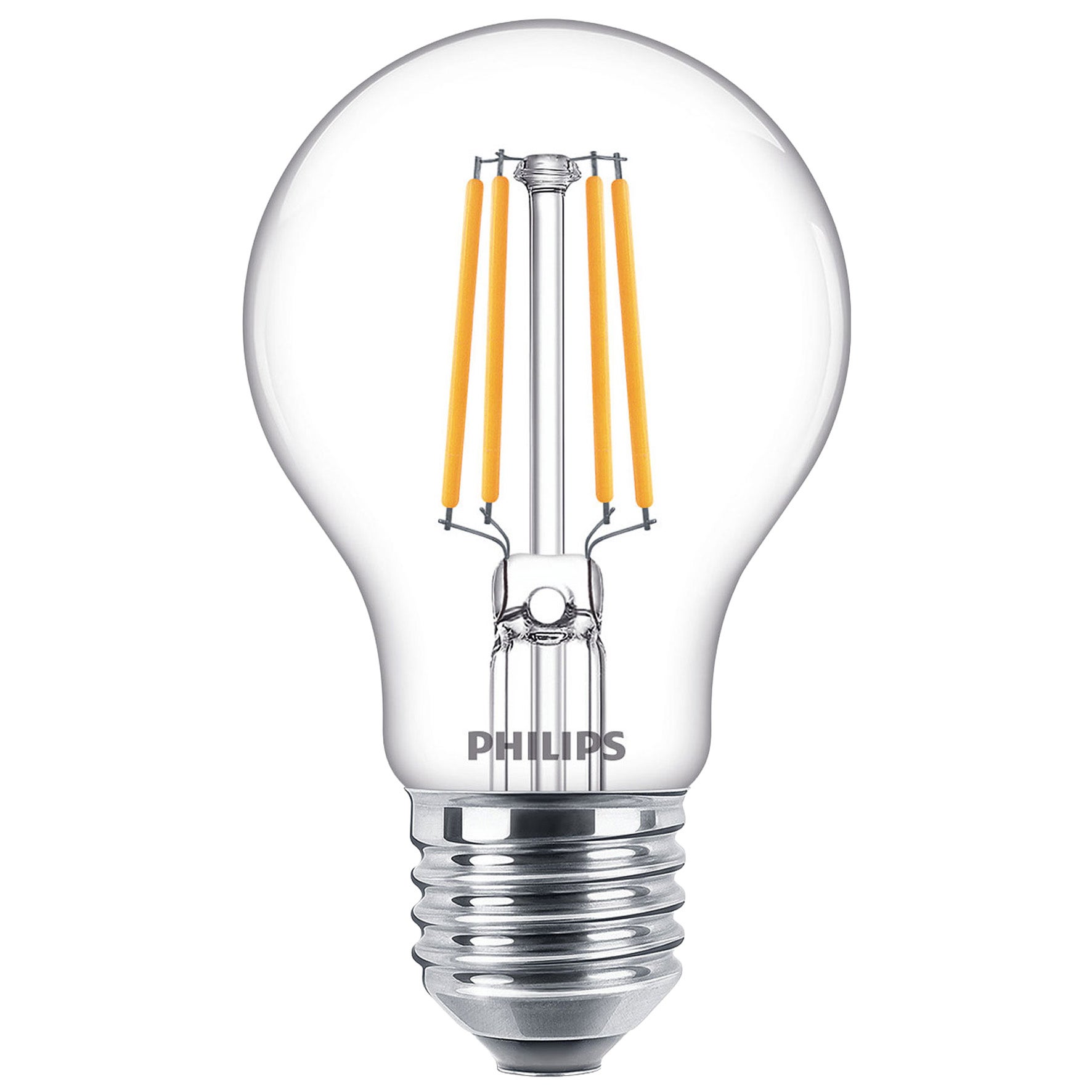 [8567386] LED-lampa E27 Normal Klar 40W 470 lm 3-pack