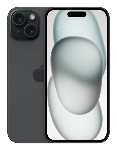 [8567452] Mobiltelefon iPhone 15 128GB svart
