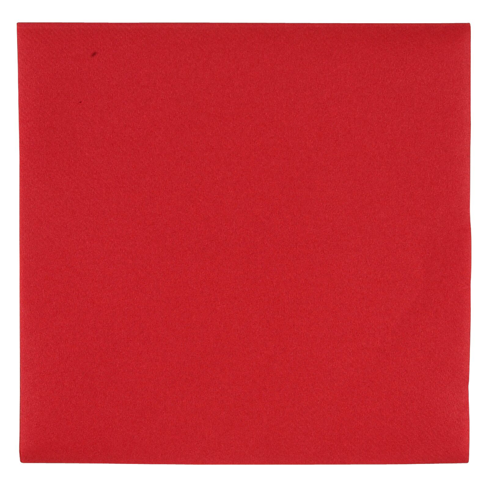 [8567427] Snibbduk Airlaid 80x80 cm 100-pack röd