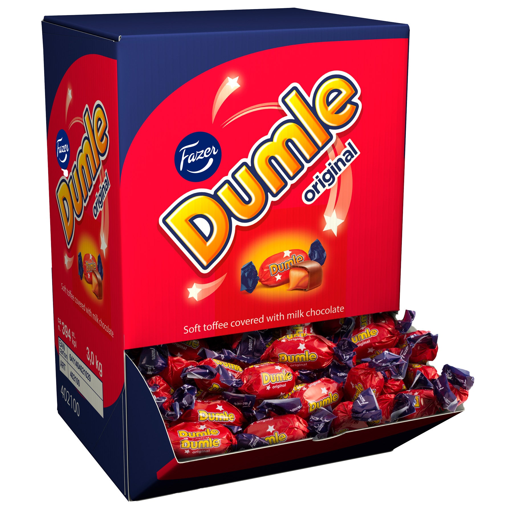 [8551288] Godislåda Dumle Original 3 kg