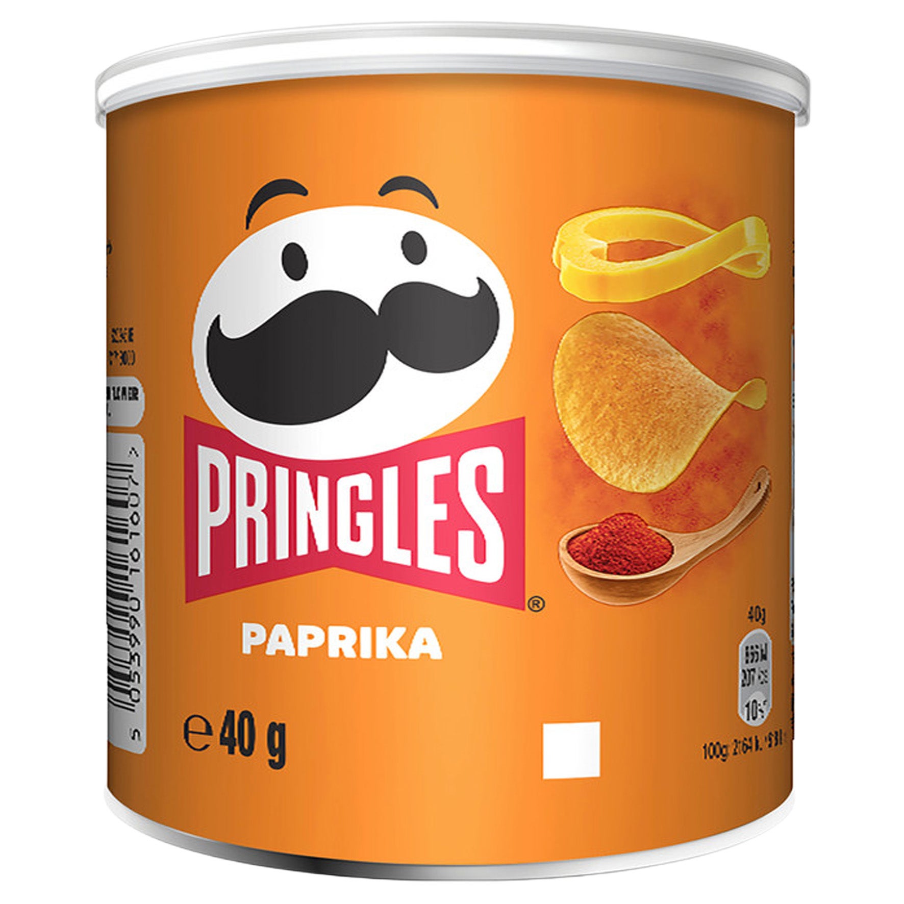 [8567374] Chips Pringles Paprika Small can 40 g