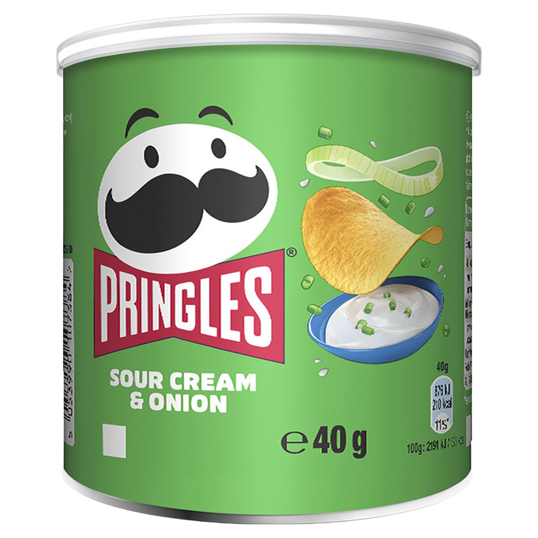 [8567372] Chips Pringles Sour Cream & Onion Small can 40 g