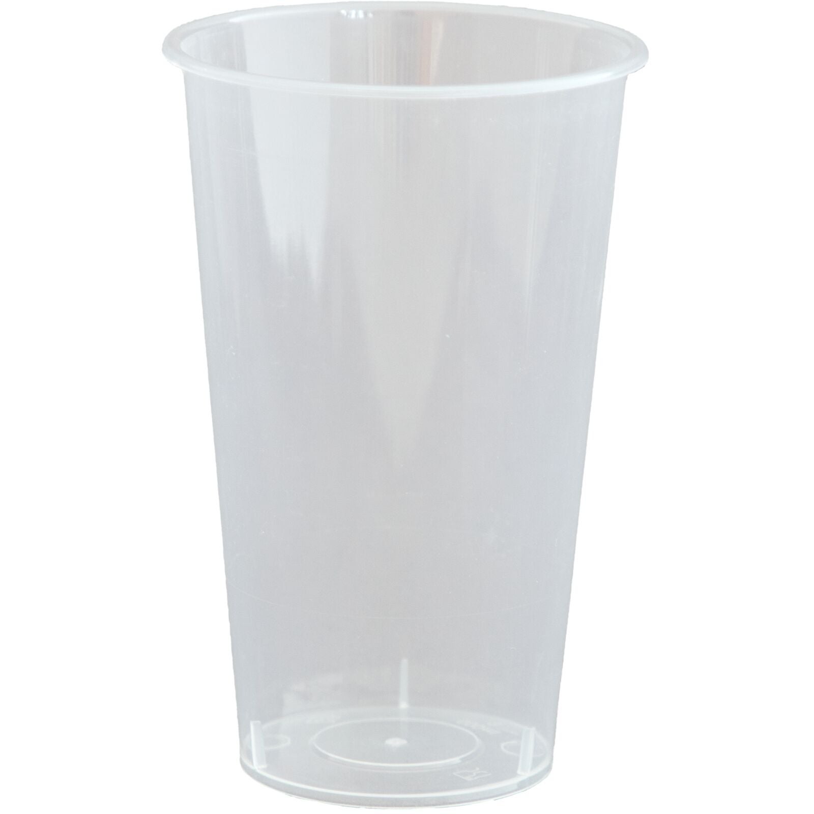 [8567437] Plastglas flergångs klar 40 cl 25-pack