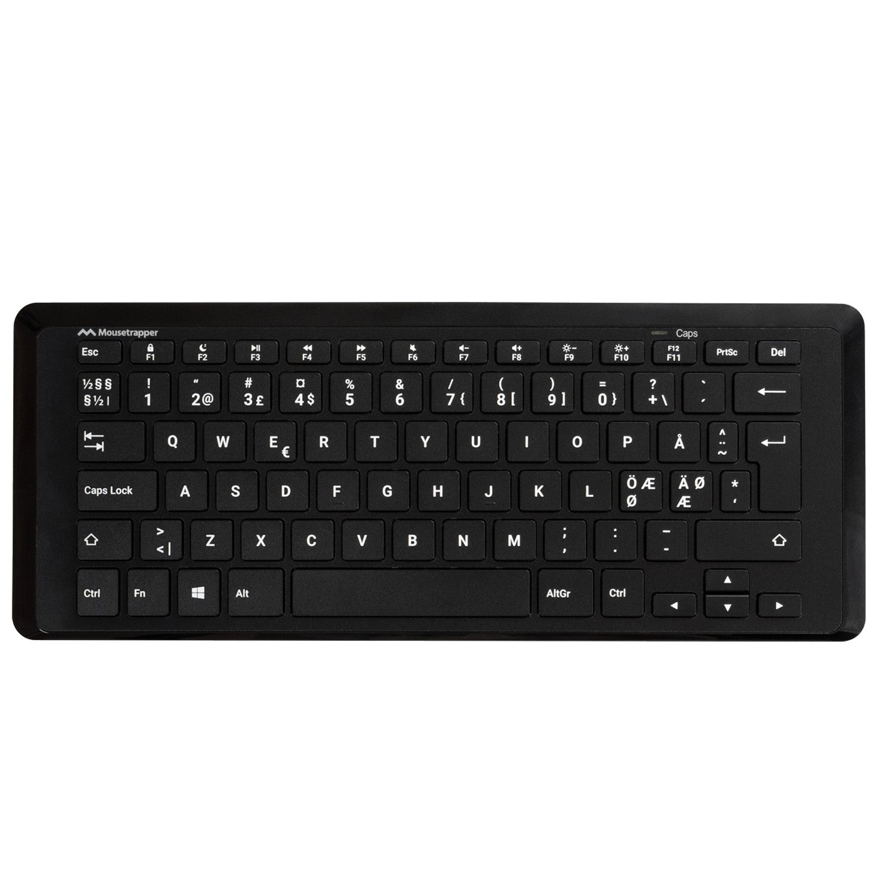 [8567397] Tangentbord Mousetrapper Type Mini trådlöst