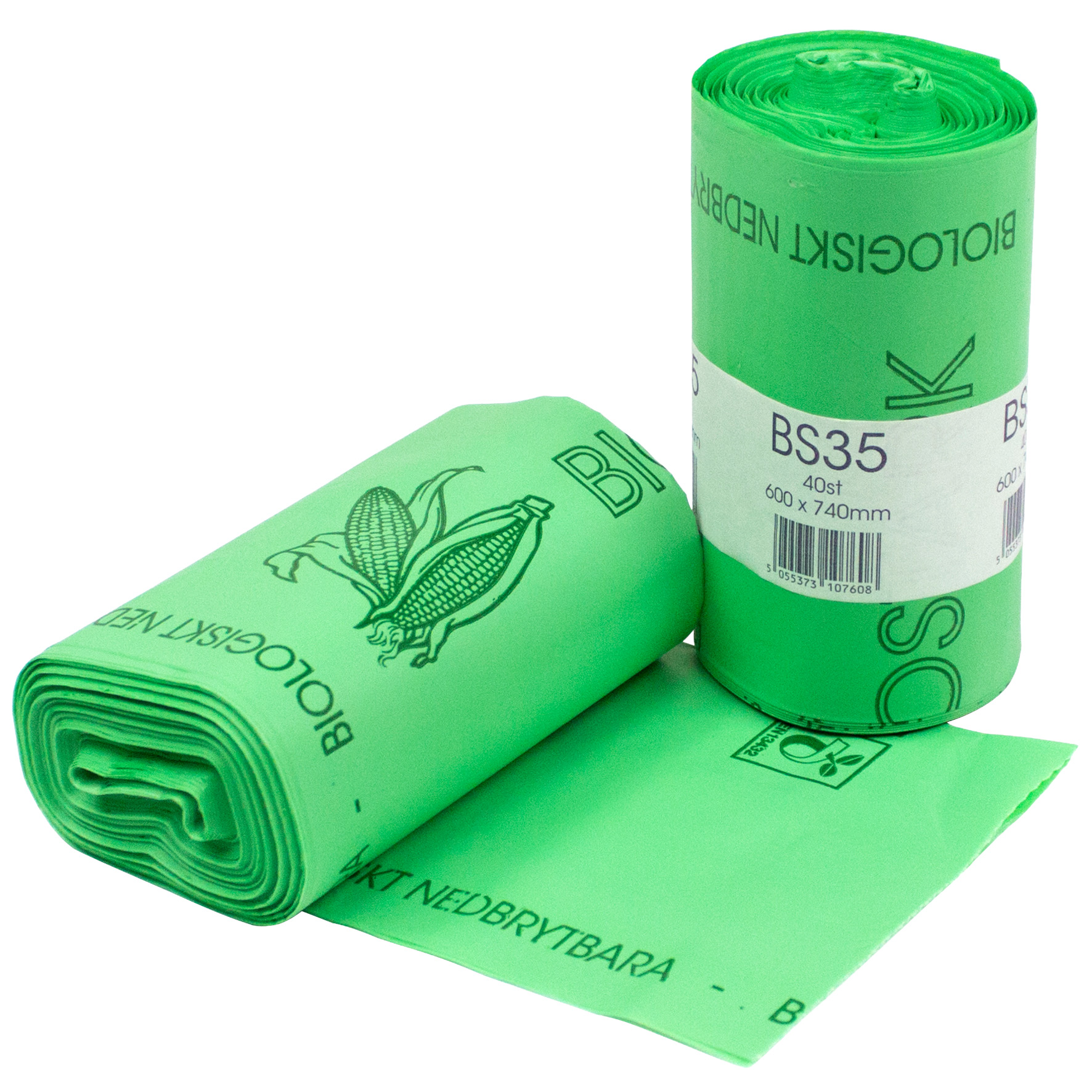 [8567352] Avfallspåse Bio 35L 17my 40/rl