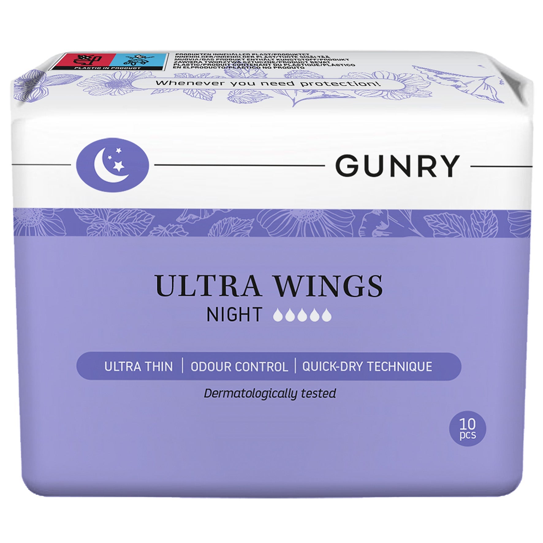 [8567488] Dambinda Ultra Wings Night 10-pack