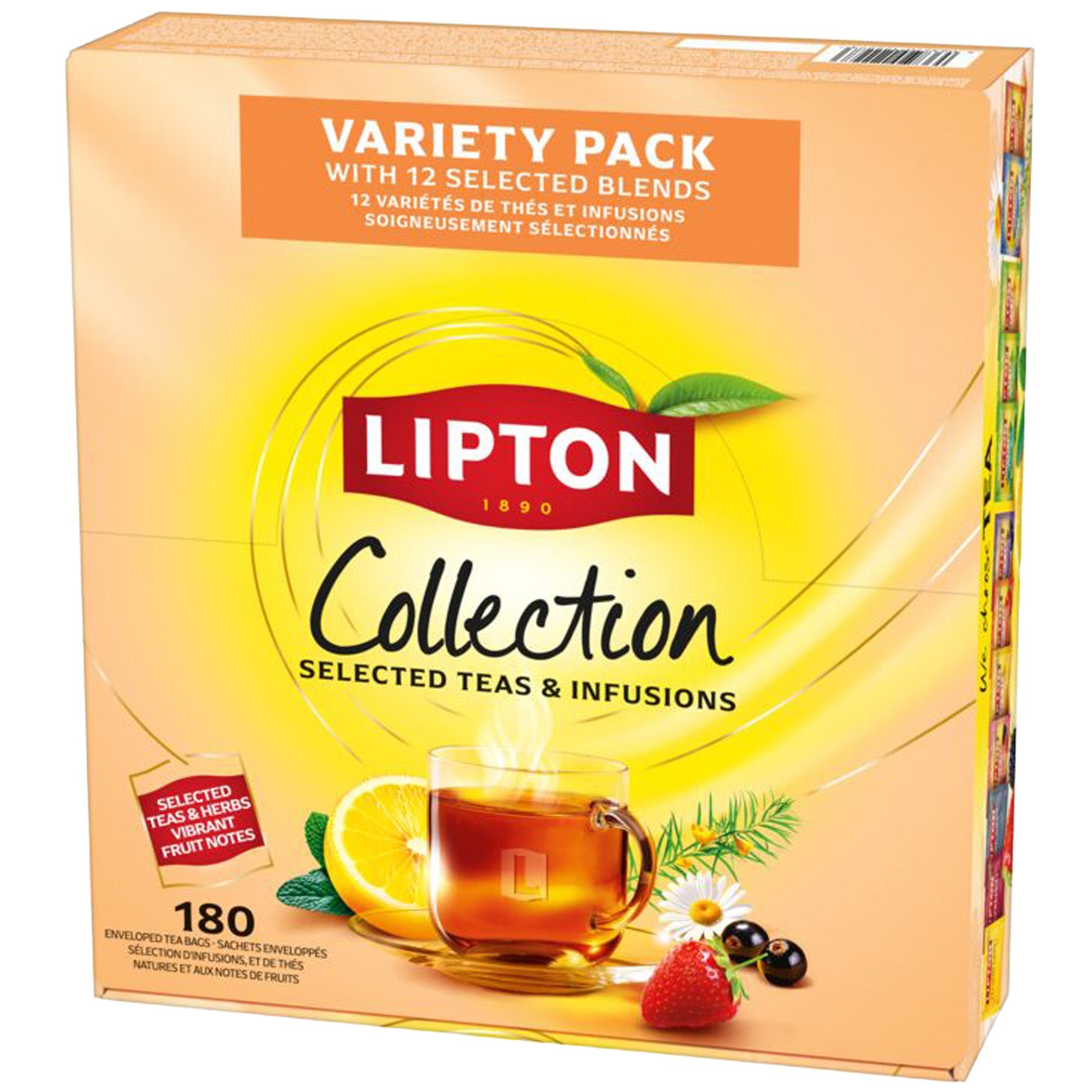 [8567311] Te Lipton Classic Display 180-pack