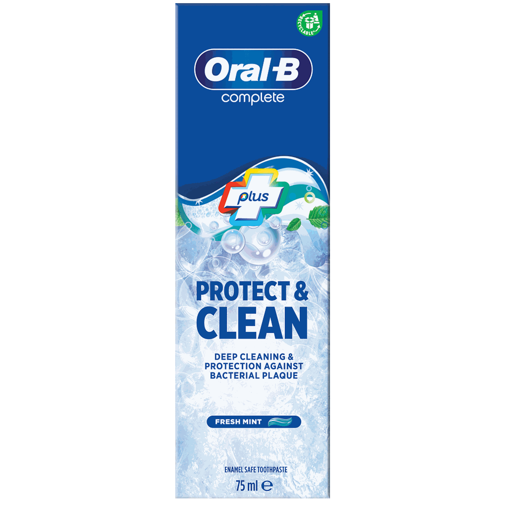 [8567519] Tandkräm Oral-B Complete Protect & Clean 75 ml