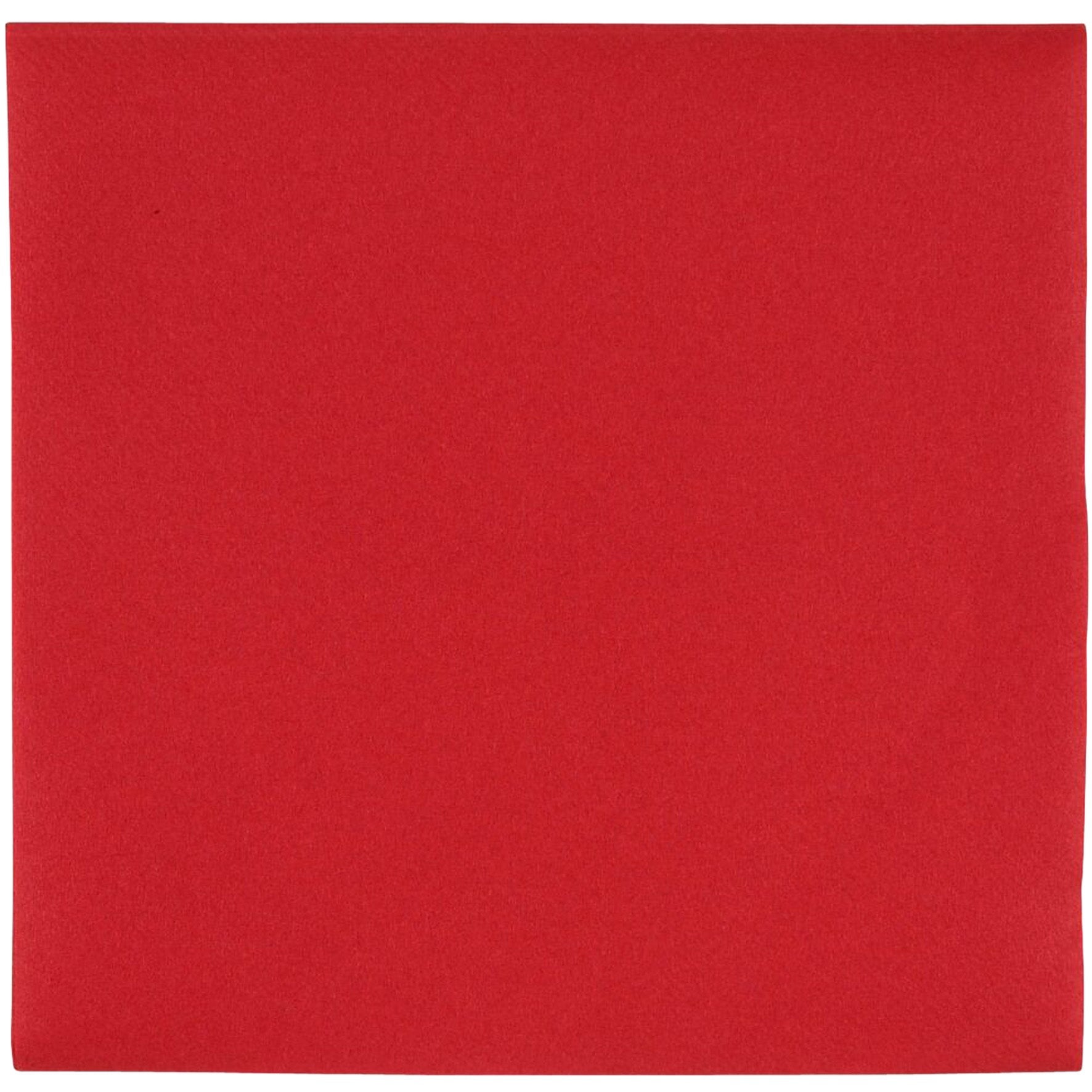 [8567524] Servett airlaid 40x40 cm röd 50-pack