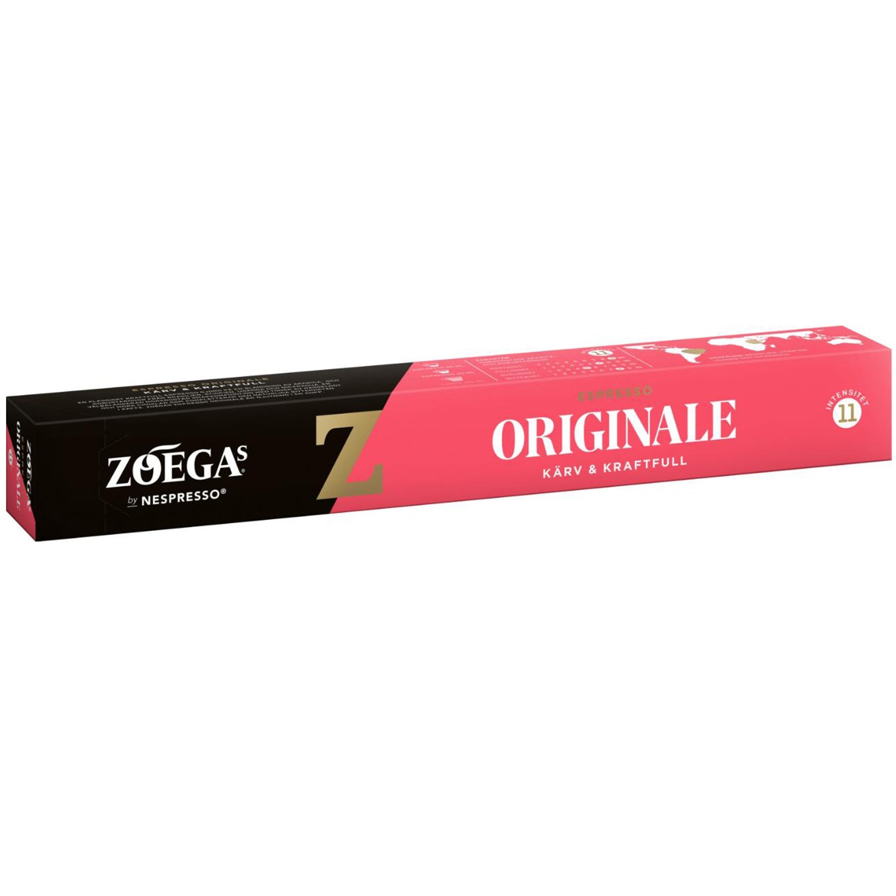 [8567499] Kaffekapslar Originale 10-pack Zoégas